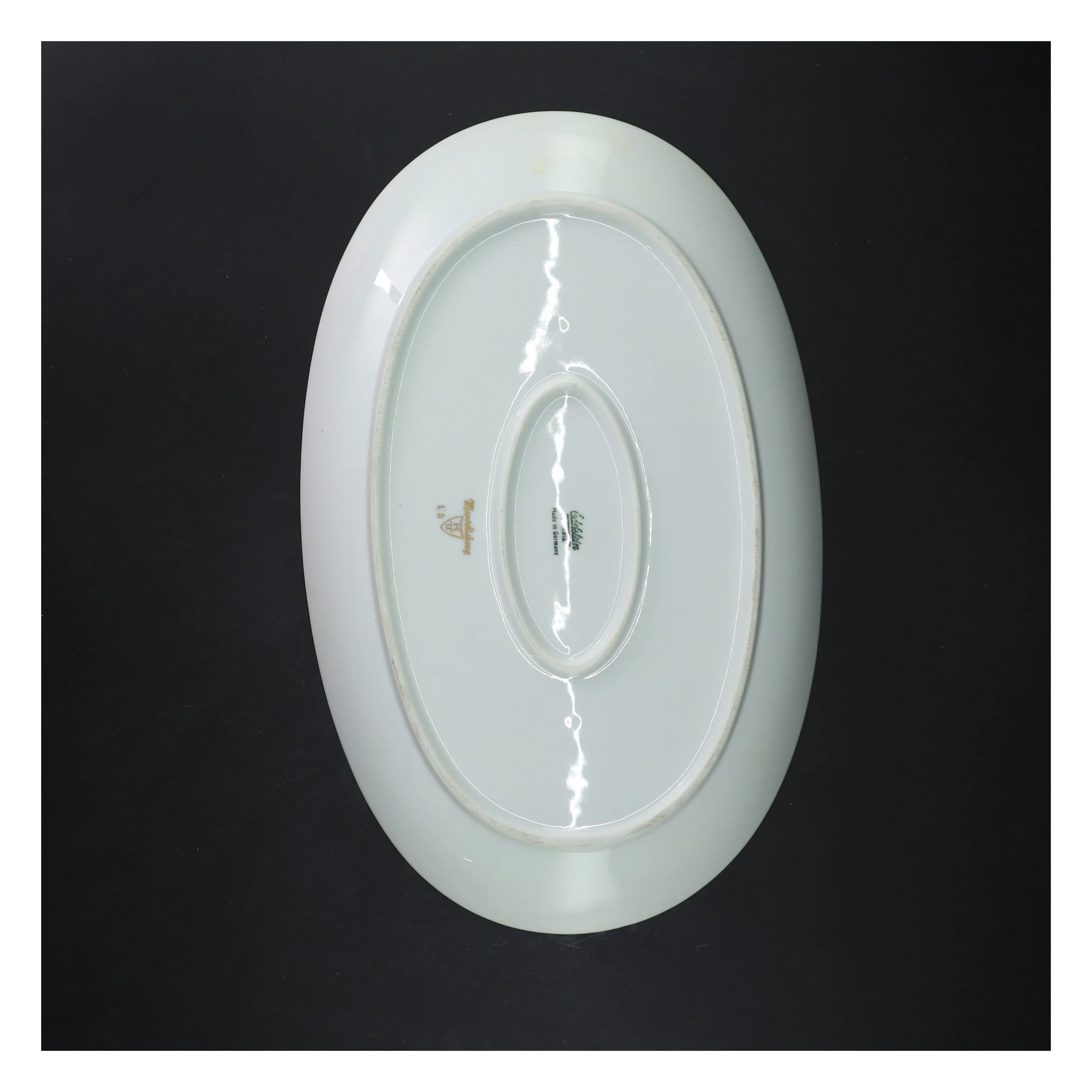 Marselisborg fad fra Edelstein (str. 33 cm)