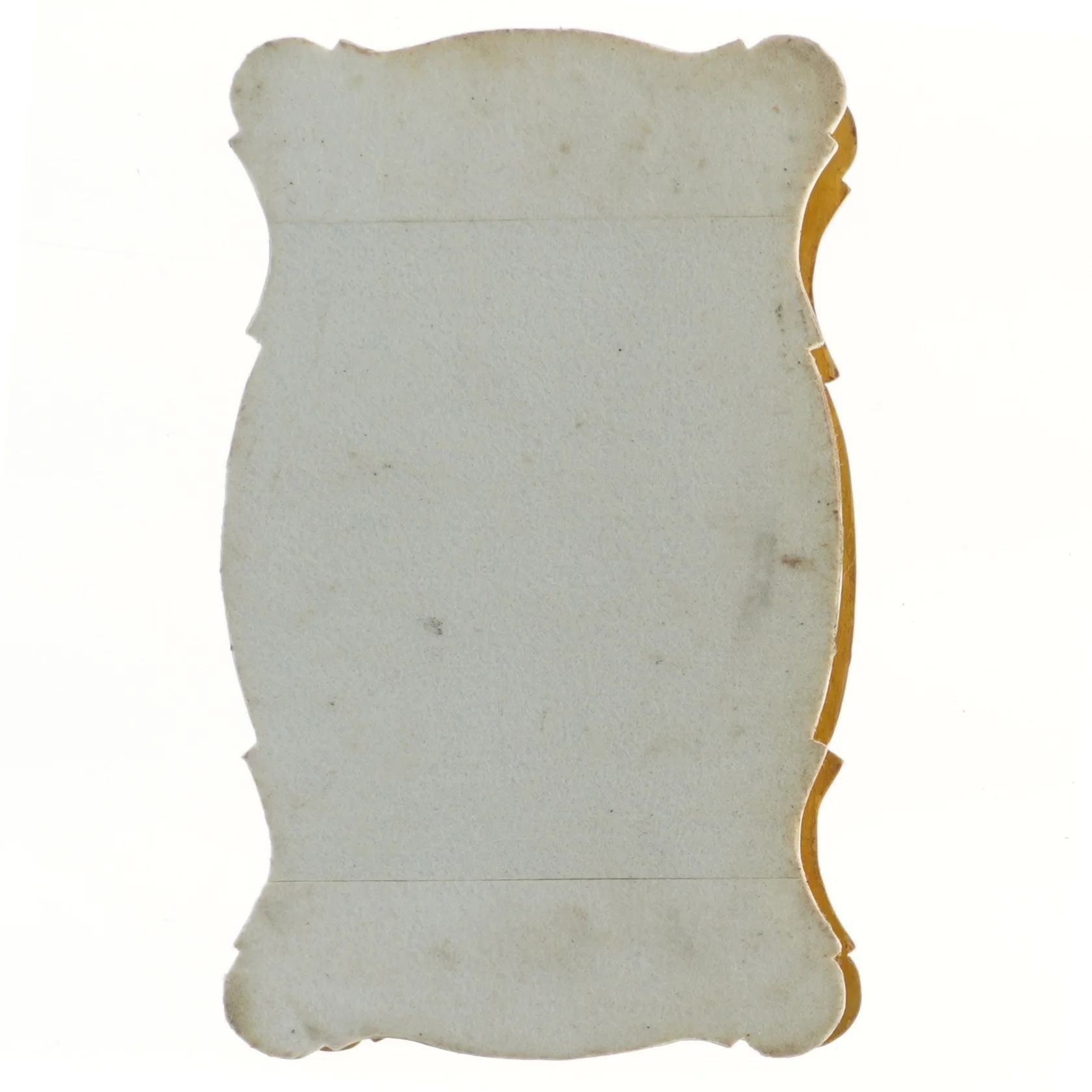 Dekorativ trææske med blomstermotiv (str. 31,5x19x9 cm)