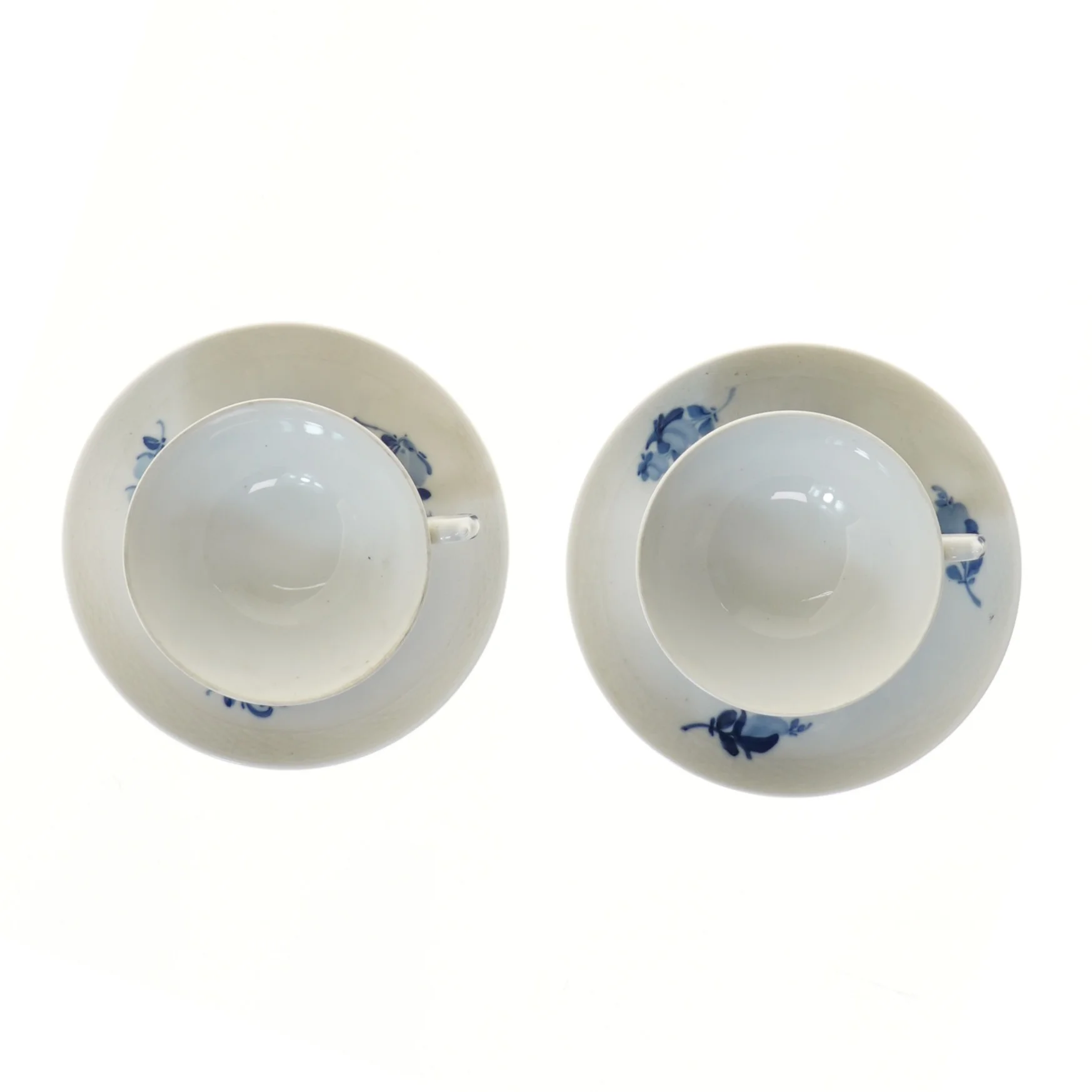 2 par the kopper  fra Royal Copenhagen (str. Ø 10 & 15 cm)