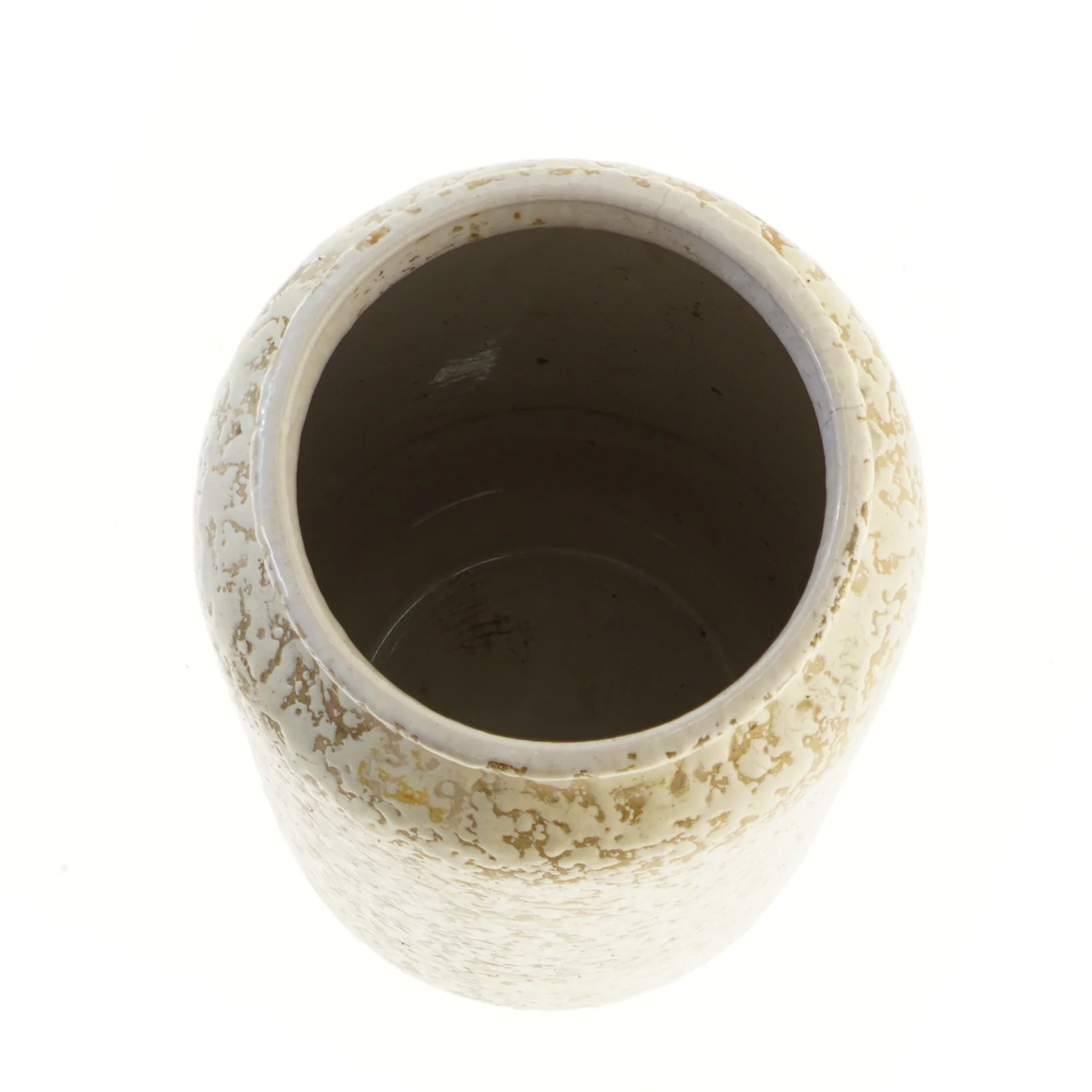 Keramisk vase fra W-Germany (str. 40 cm)