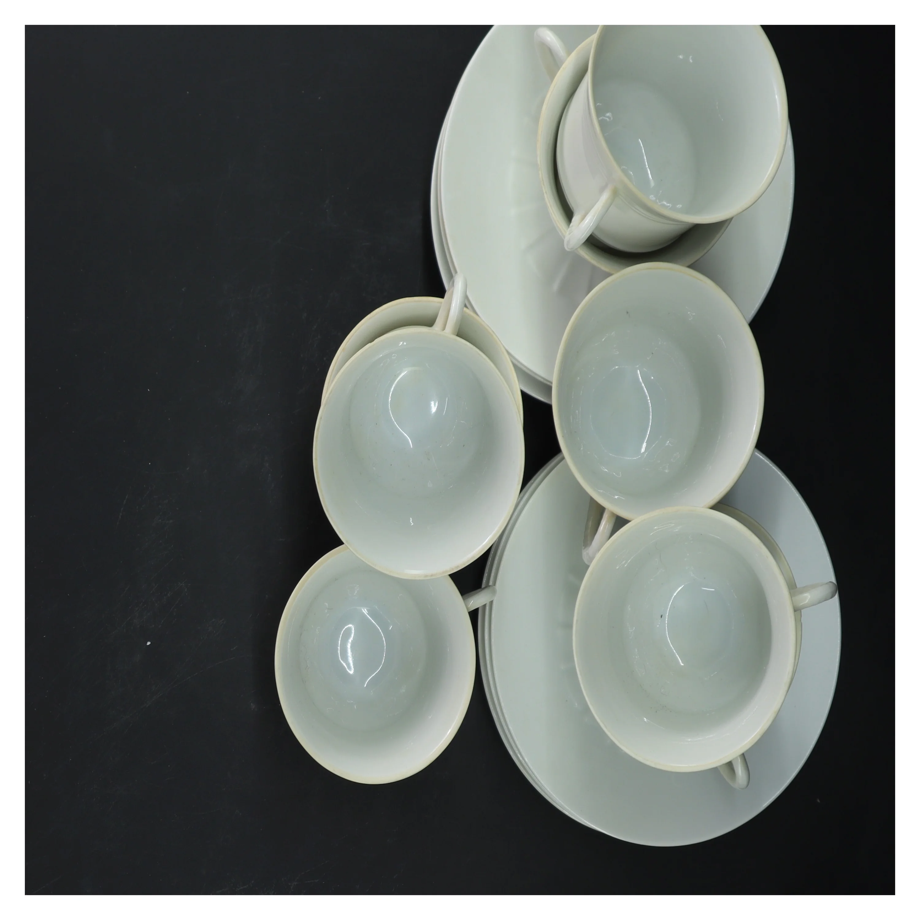 offenbach 8 sæt kaffekopper  fra B&G (str. Ø 14 cm)