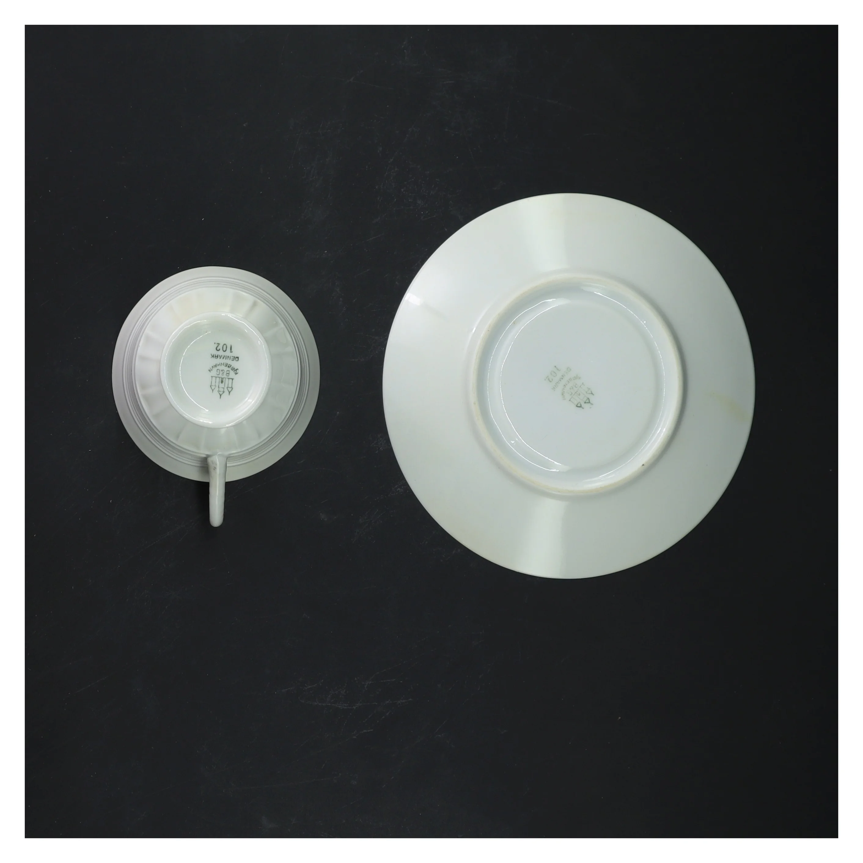 offenbach 8 sæt kaffekopper  fra B&G (str. Ø 14 cm)