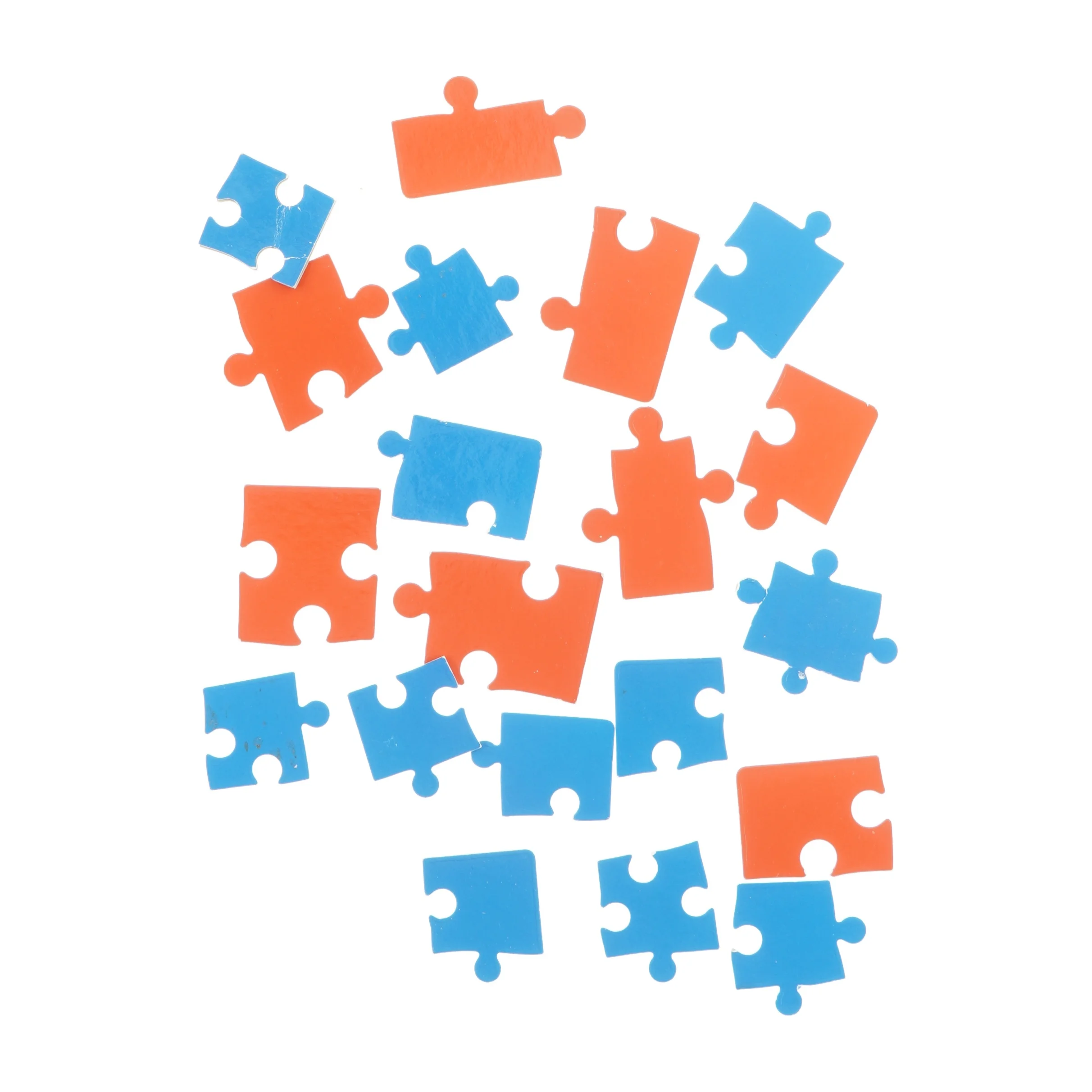 Puslespilsbrikker (20 styks) uden kasse