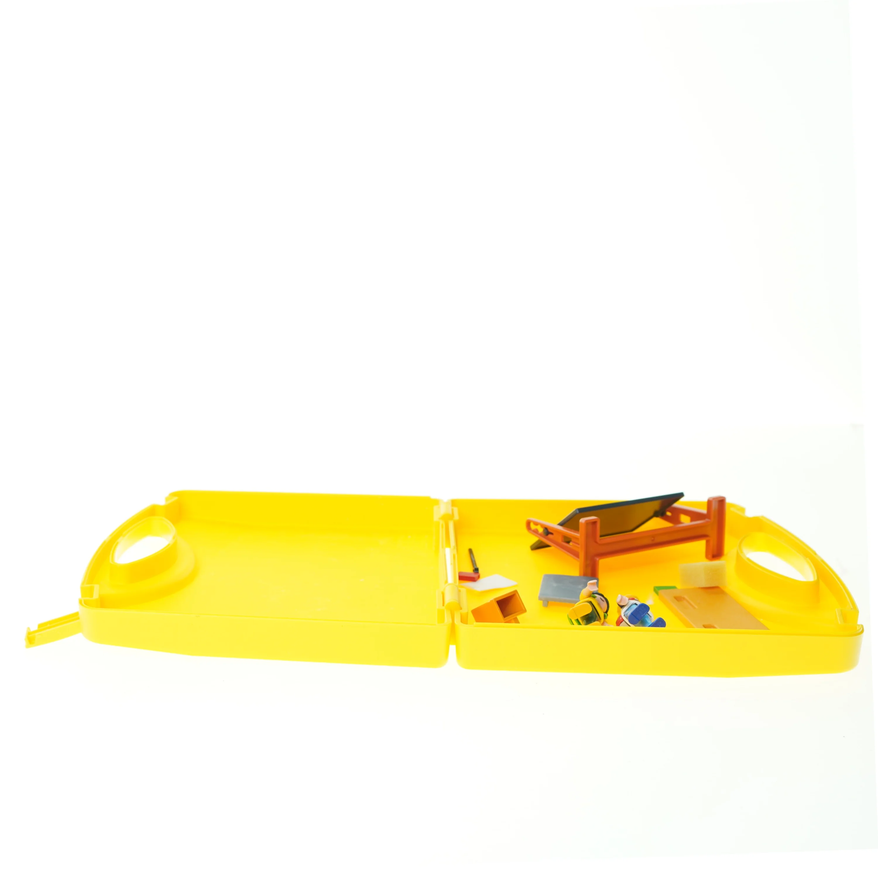 Playmobil kuffert fra Playmobil (str. 24 x 22 cm)
