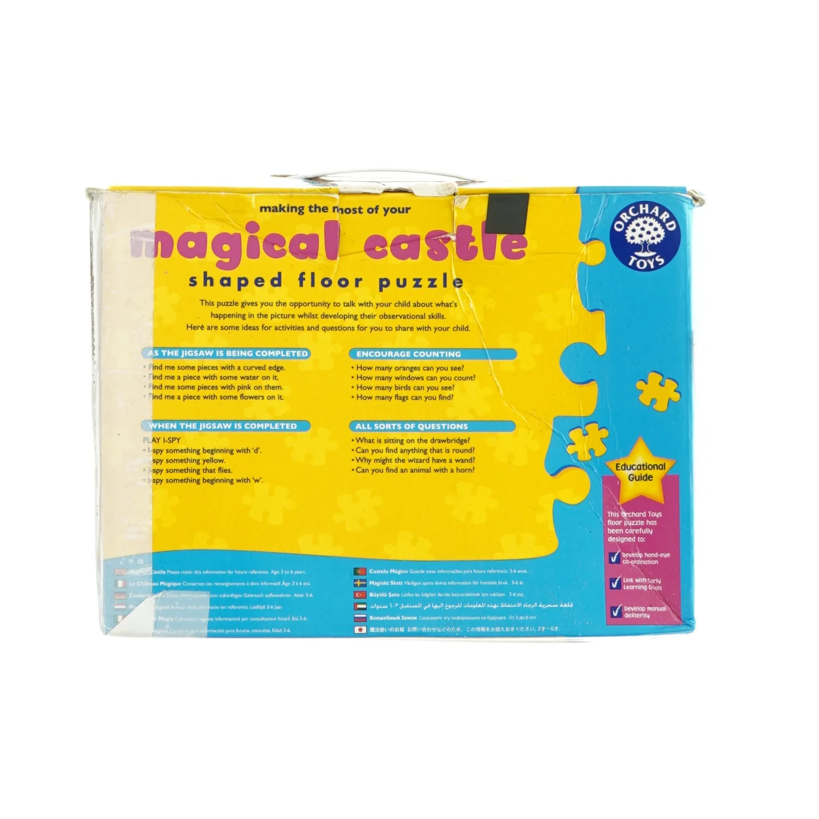 Puslespil med 40 brikker  fra Puslespil med 40 brikker 