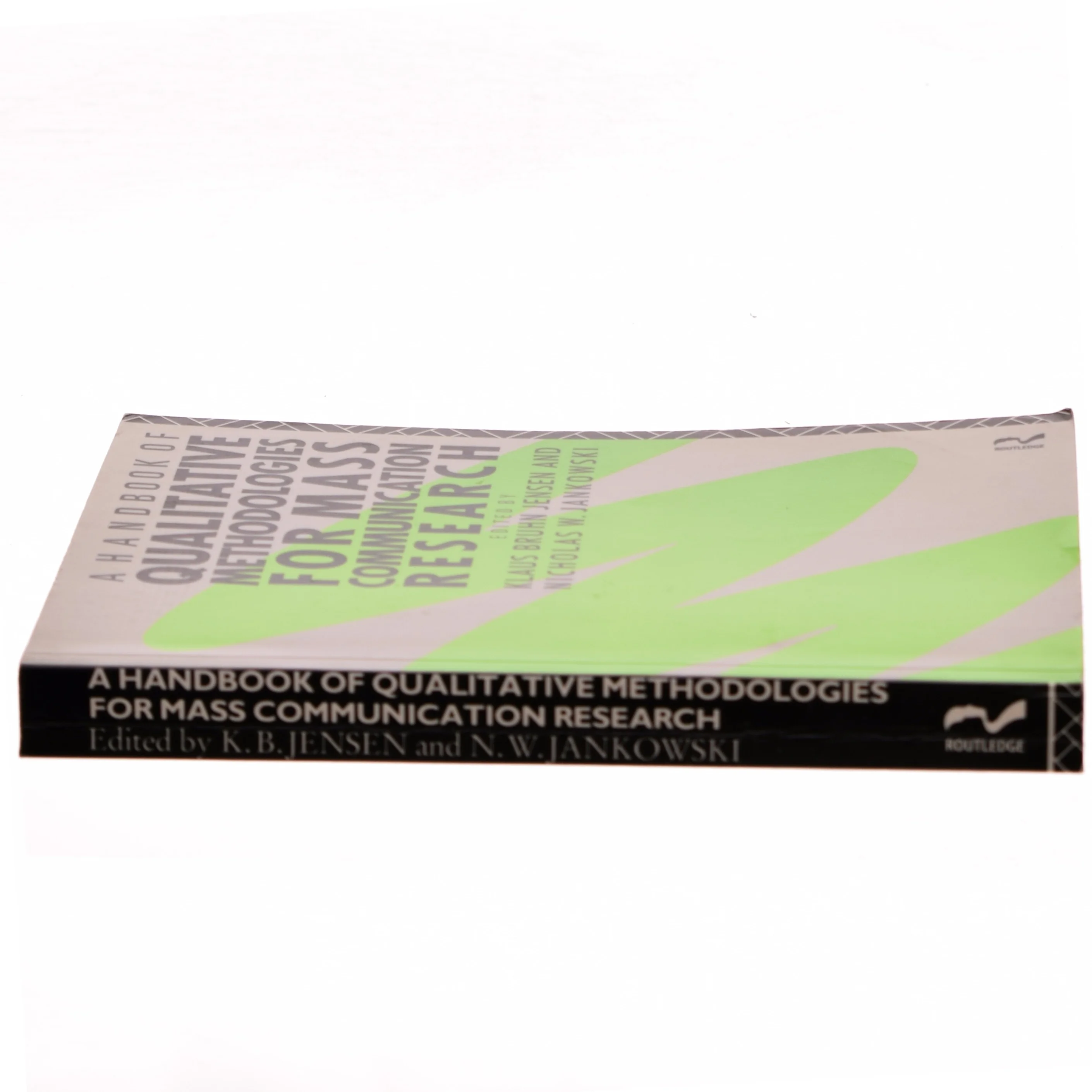 A Handbook of qualitative methodologies for mass communication research (Bog)