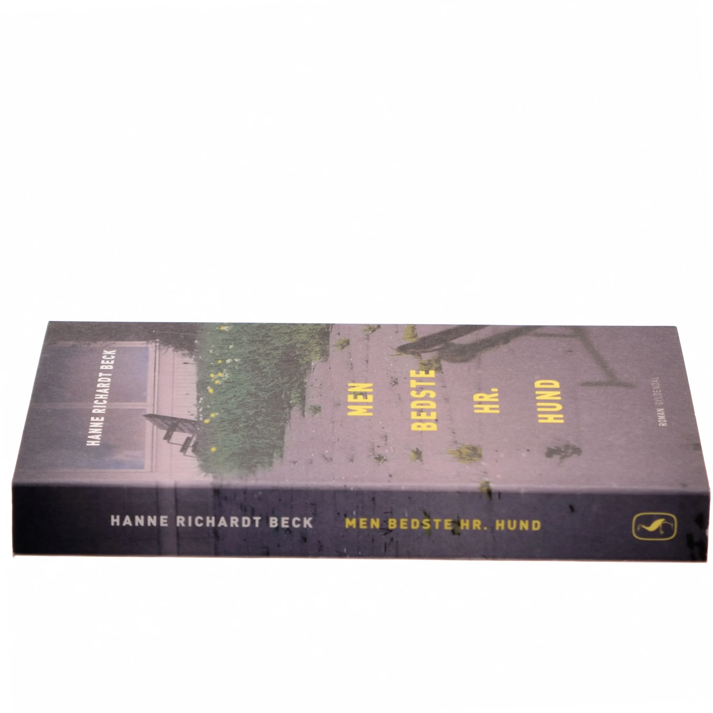 Men bedste hr. Hund : roman af Hanne Richardt Beck (Bog)