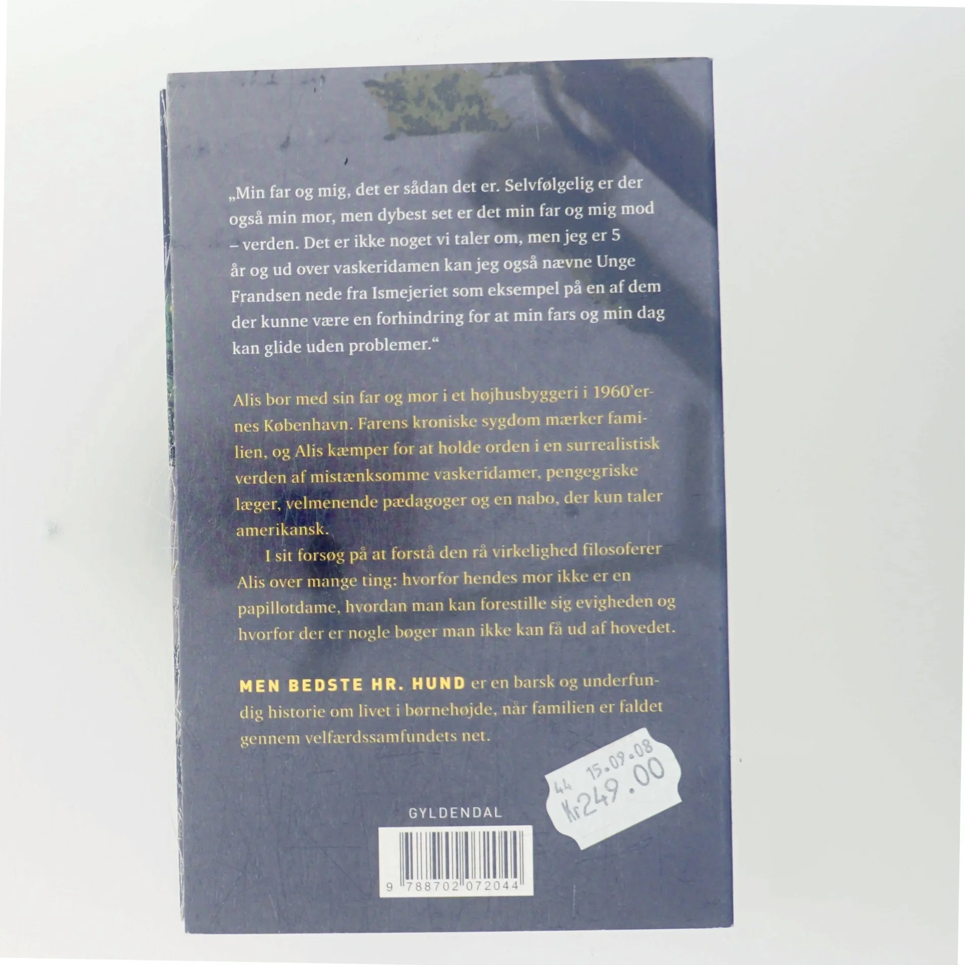 Men bedste hr. Hund : roman af Hanne Richardt Beck (Bog)