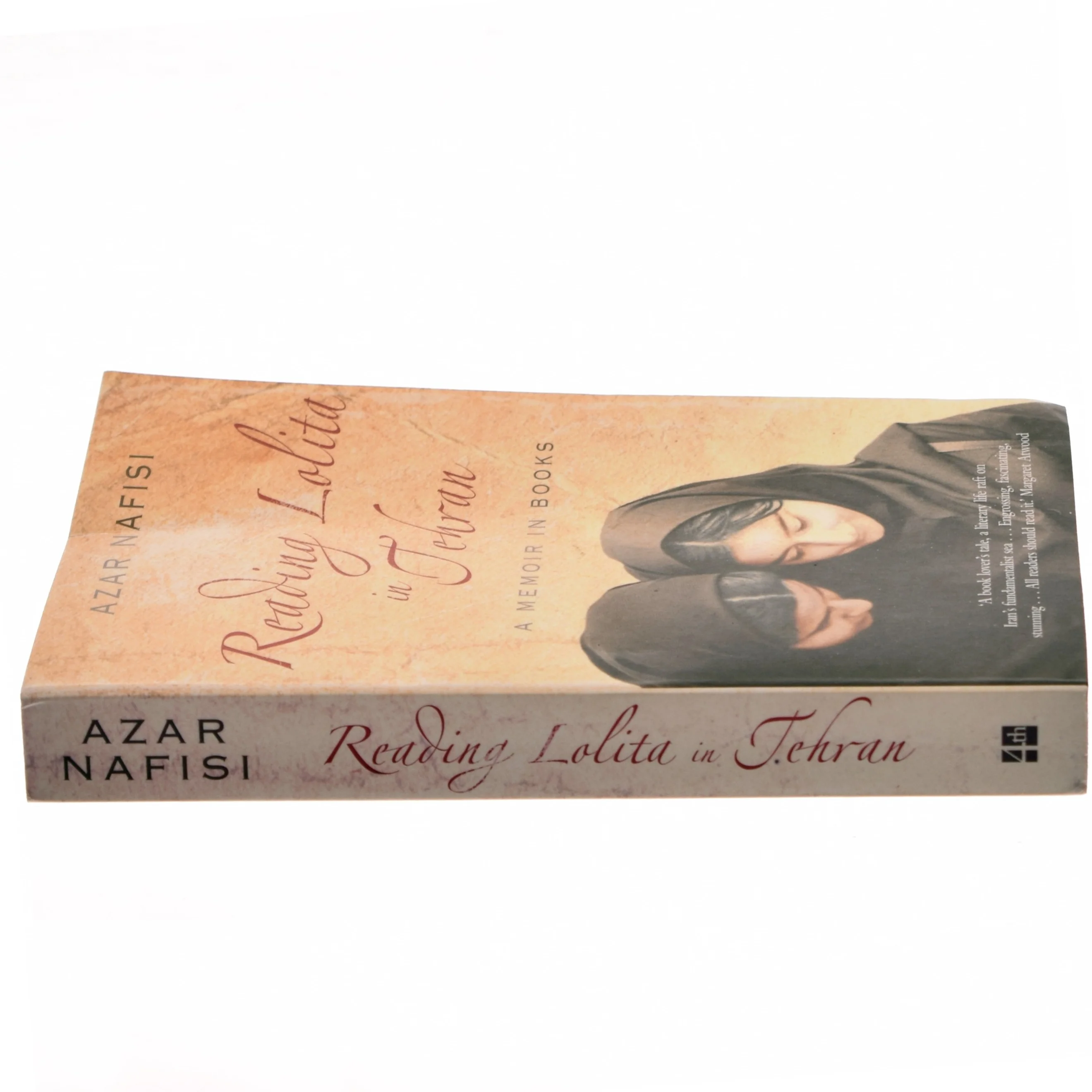 Reading Lolita in Tehran : a memoir in books af Azar Nafisi (Bog)