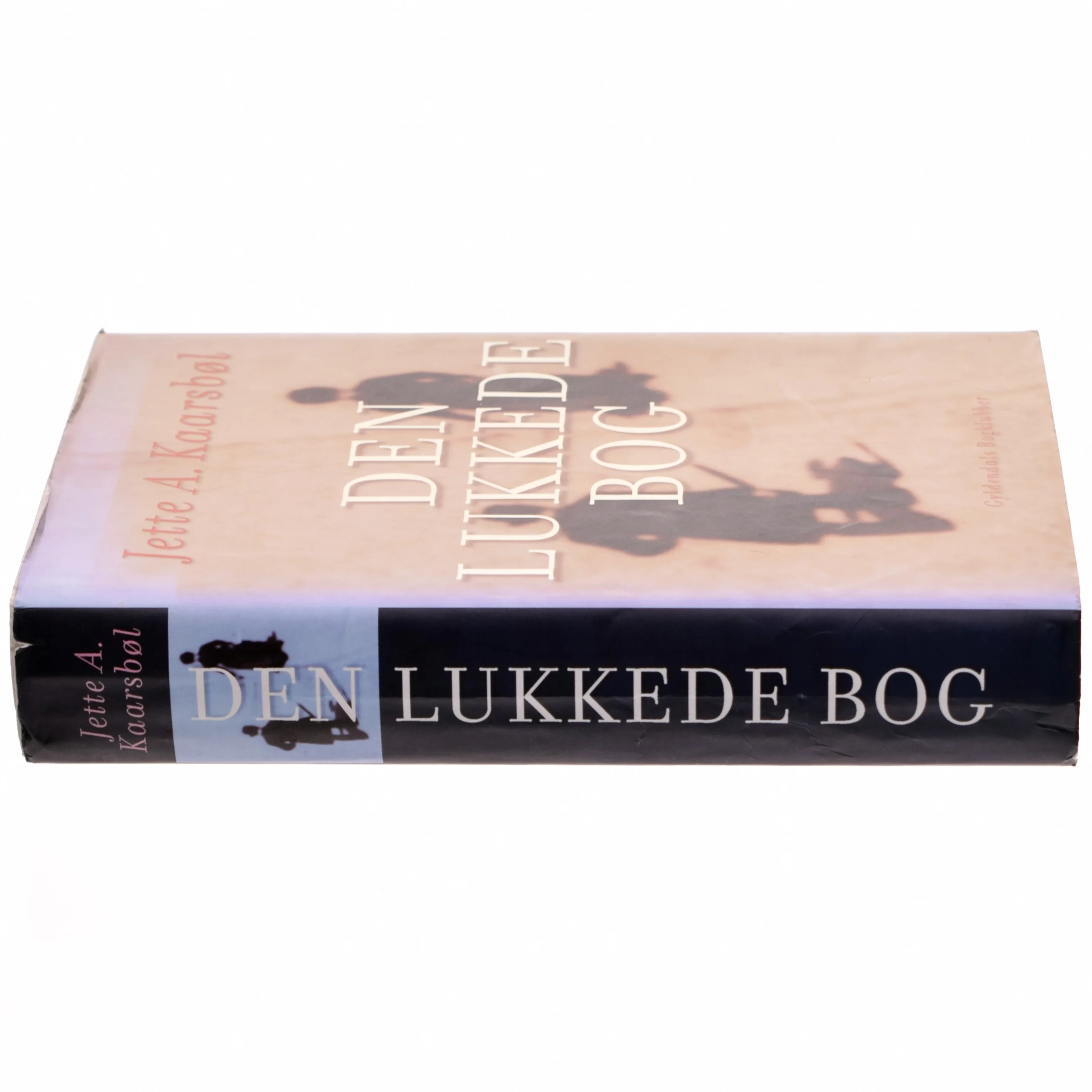 Den lukkede bog af Jette A. Kaarsbøl (Bog)