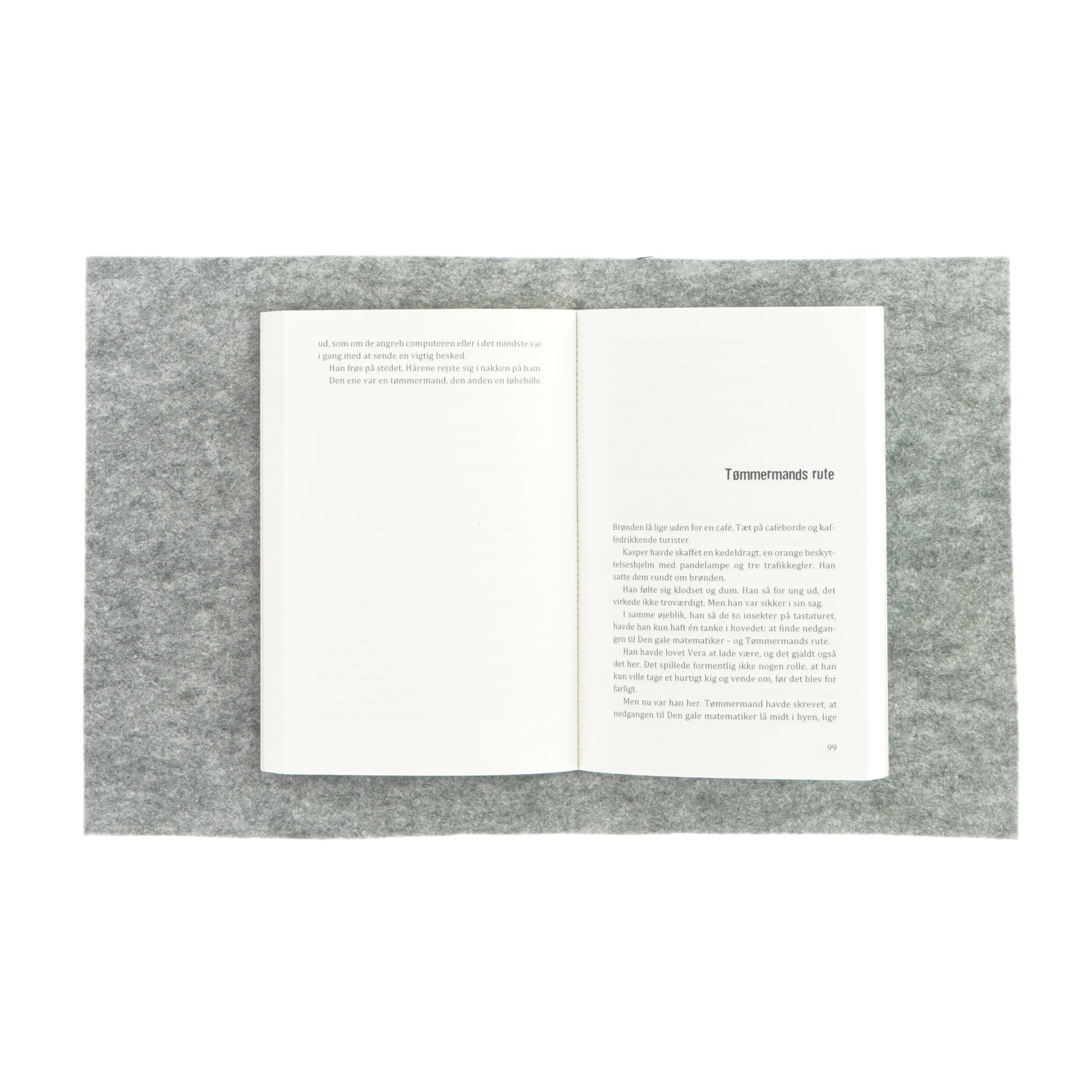 Tunnelbyens Hemmeligheder af Thomas Fröhling (bog)