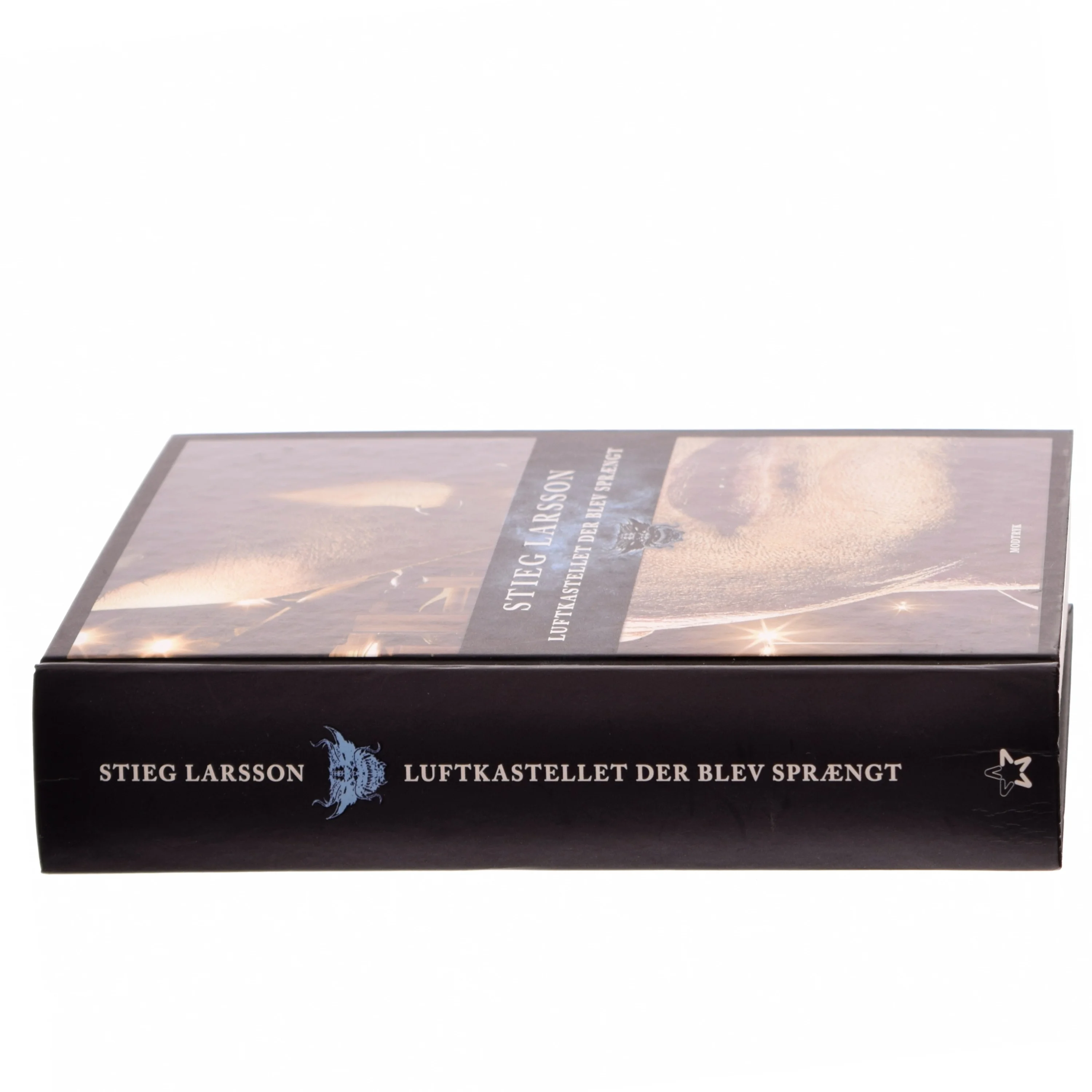 Luftkastellet Der Blev SprÃ¦ngt (in Danish) af Stieg Larsson (Bog)