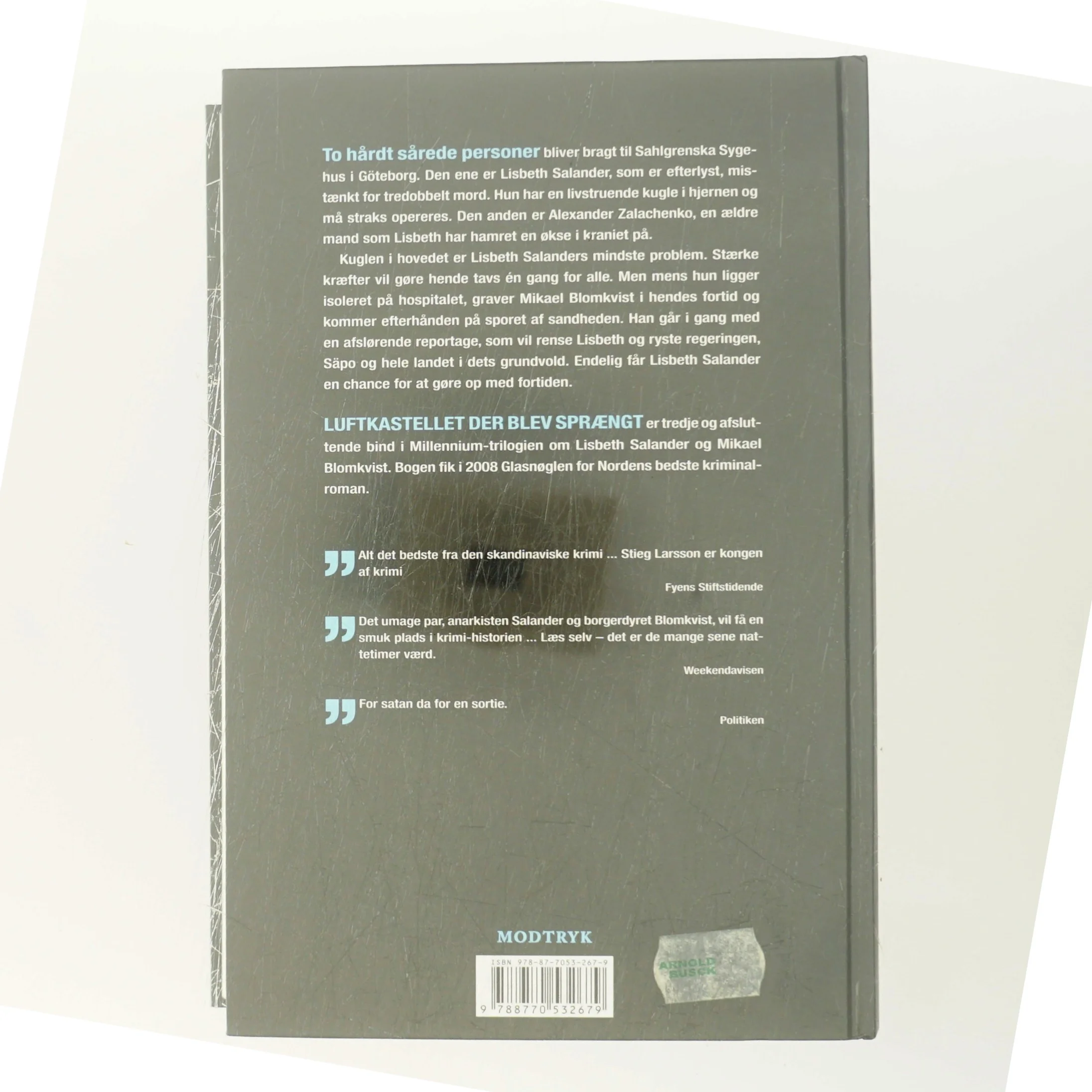 Luftkastellet Der Blev SprÃ¦ngt (in Danish) af Stieg Larsson (Bog)