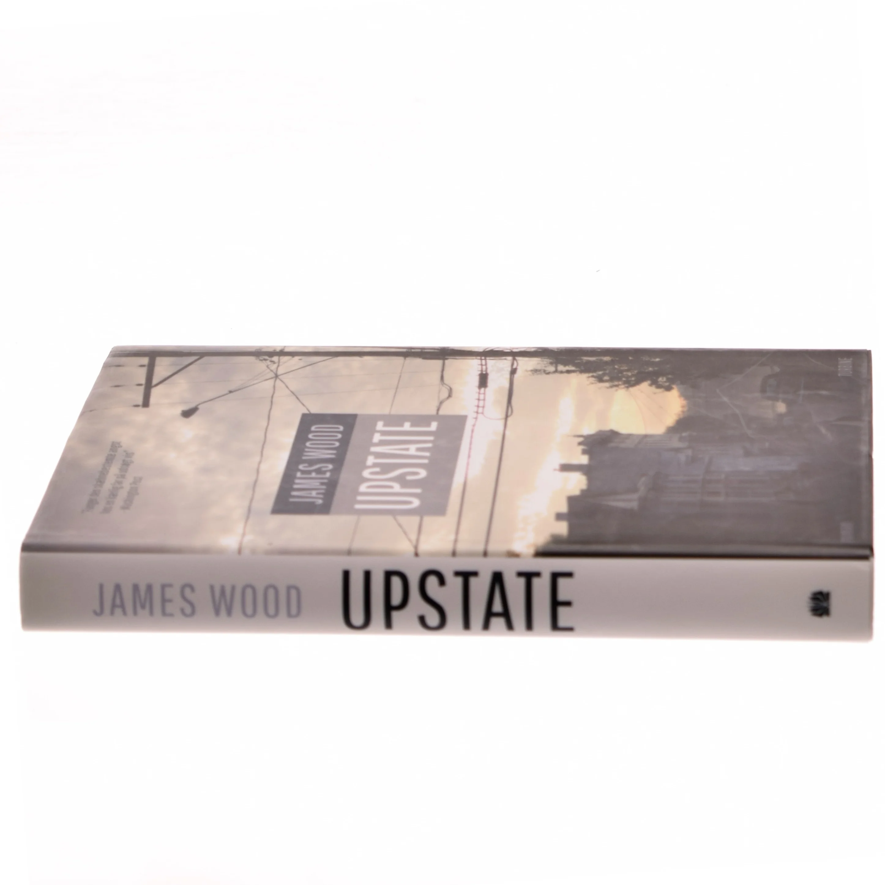 Upstate af James Wood (Bog)