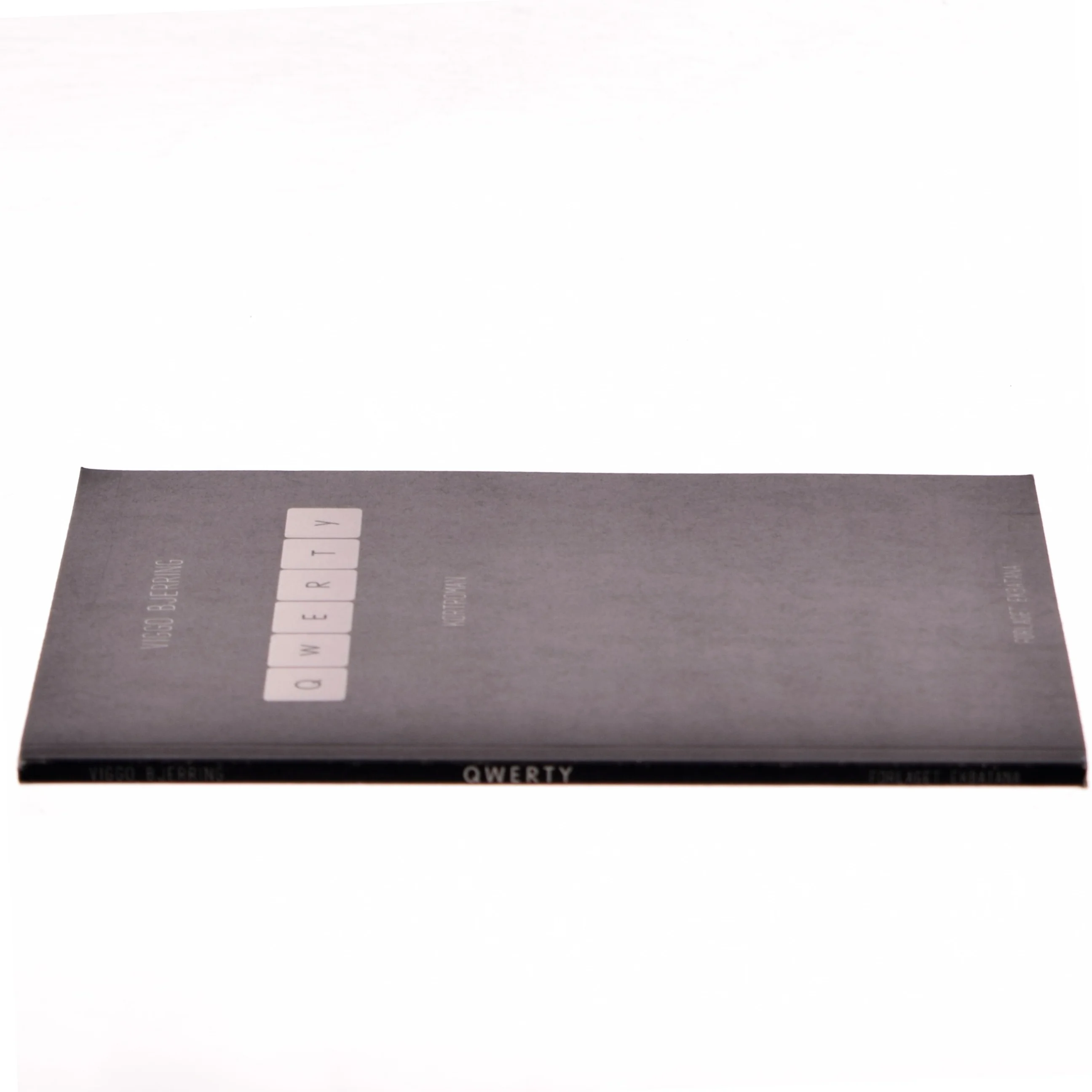 Qwerty af Viggo Bjerring (Bog)