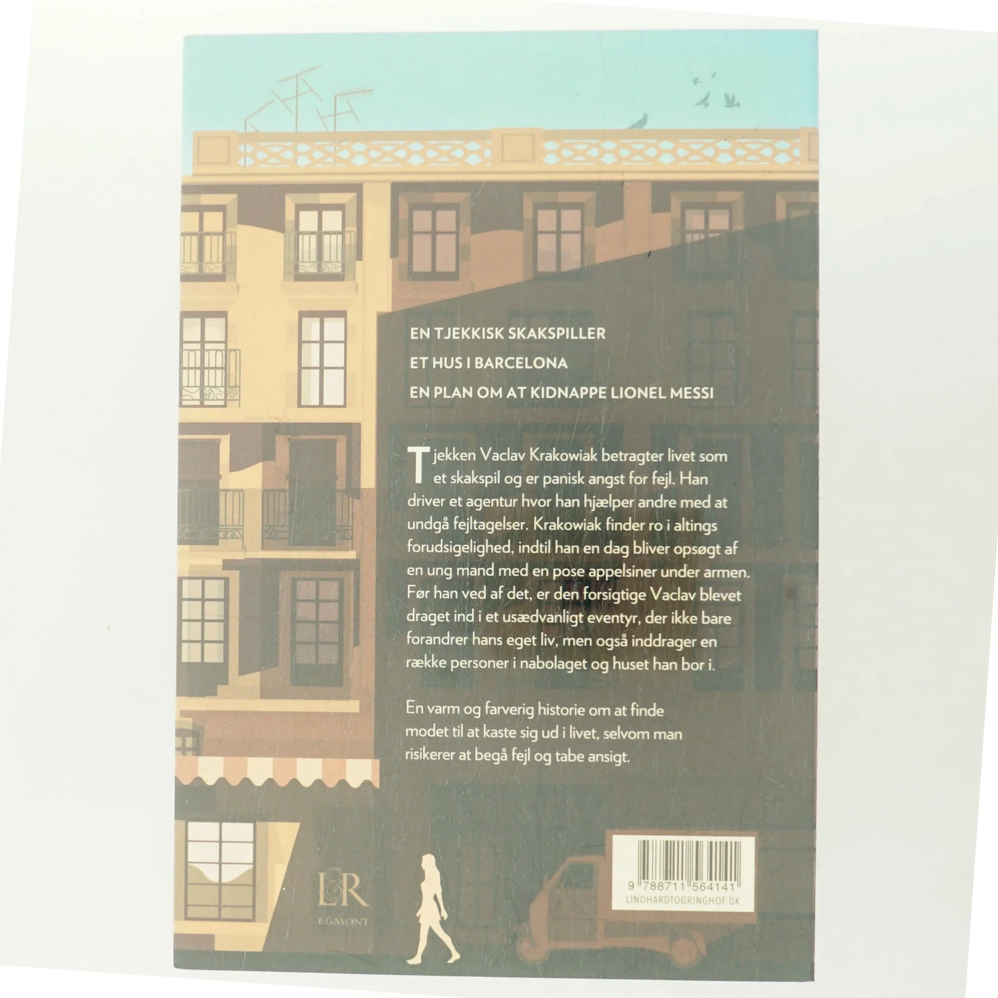 Fejltagelsernes bog af Sanne Bjerg (f. 1965) (Bog)