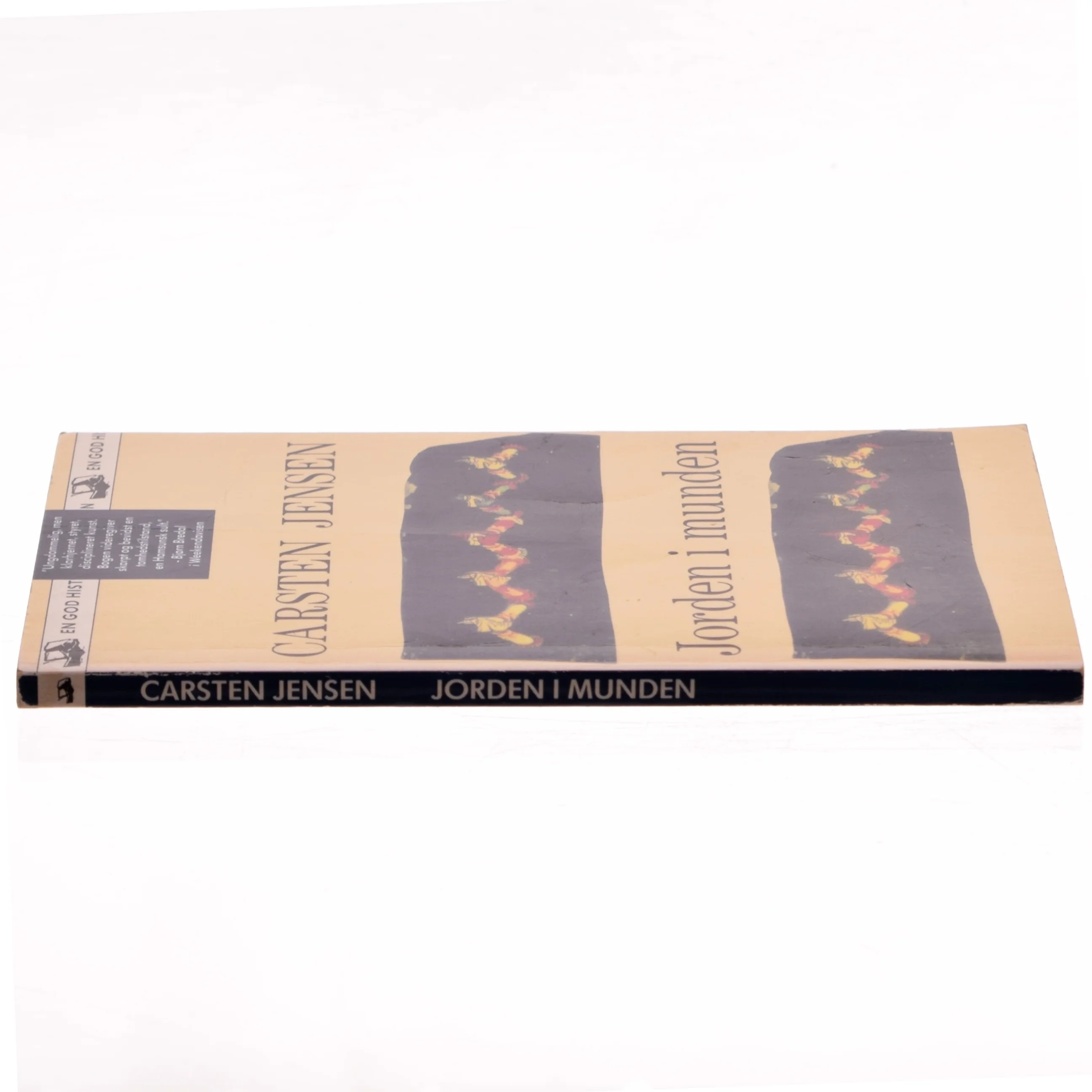 Jorden i munden af Carsten Jensen (Bog)