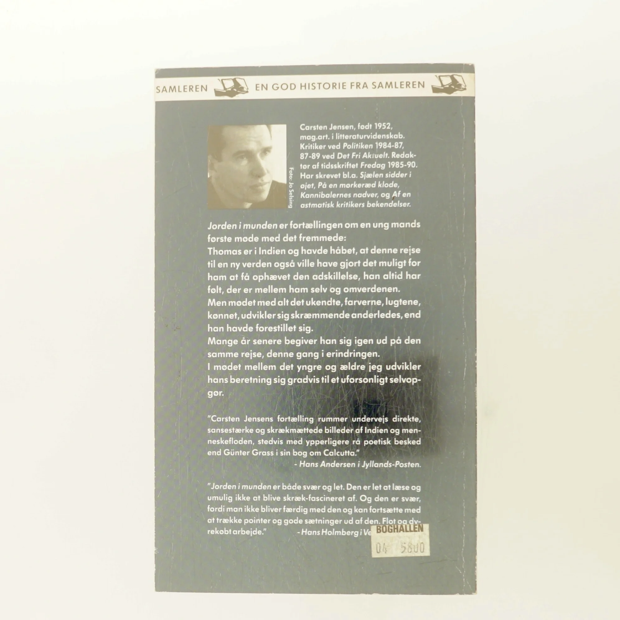 Jorden i munden af Carsten Jensen (Bog)