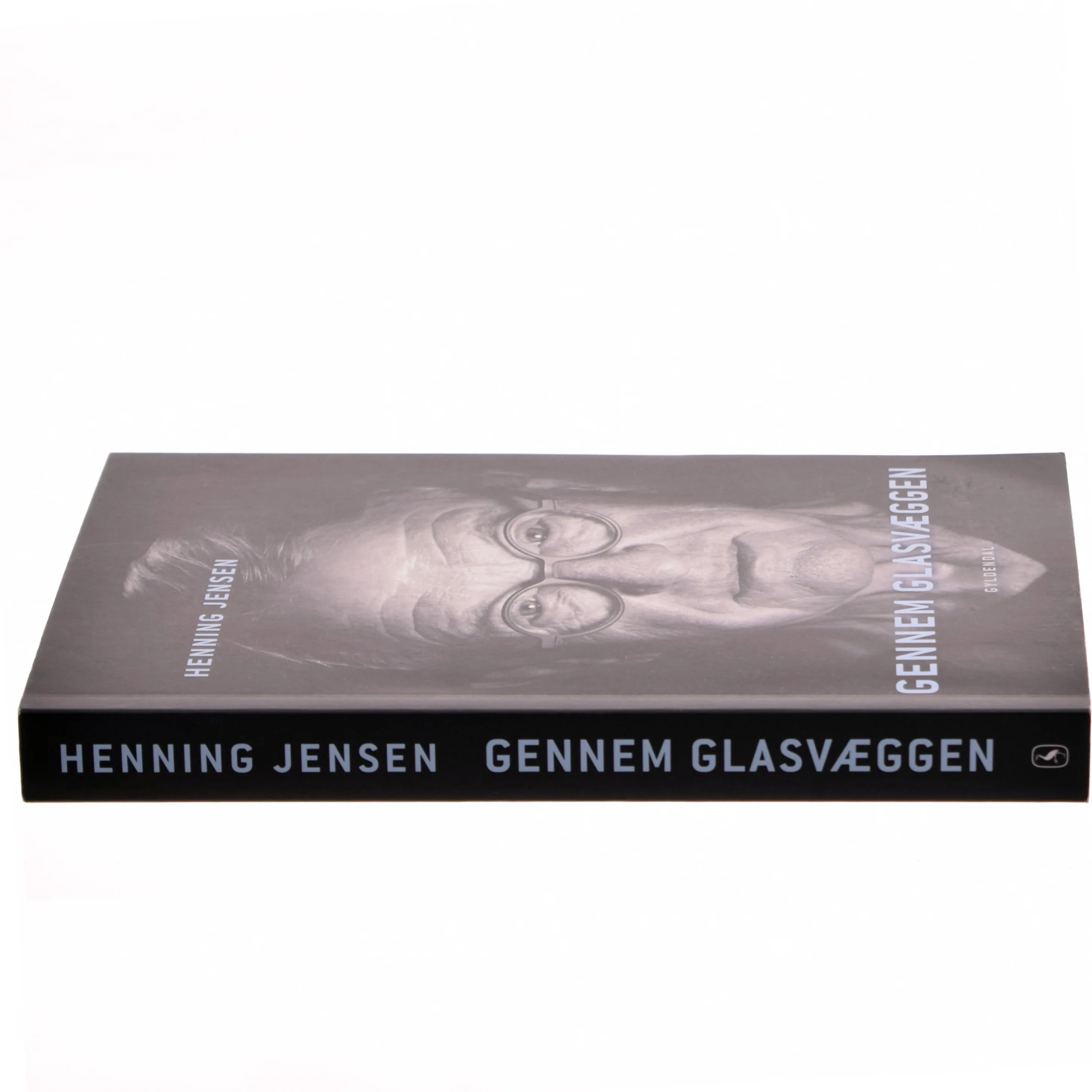 Gennem glasvæggen af Henning Jensen (f. 1943-01-05) (Bog)