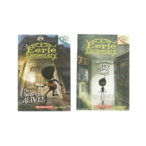 Eerie elementary bøger the school alive og the locker ate lucy af Jack Jard (bog)