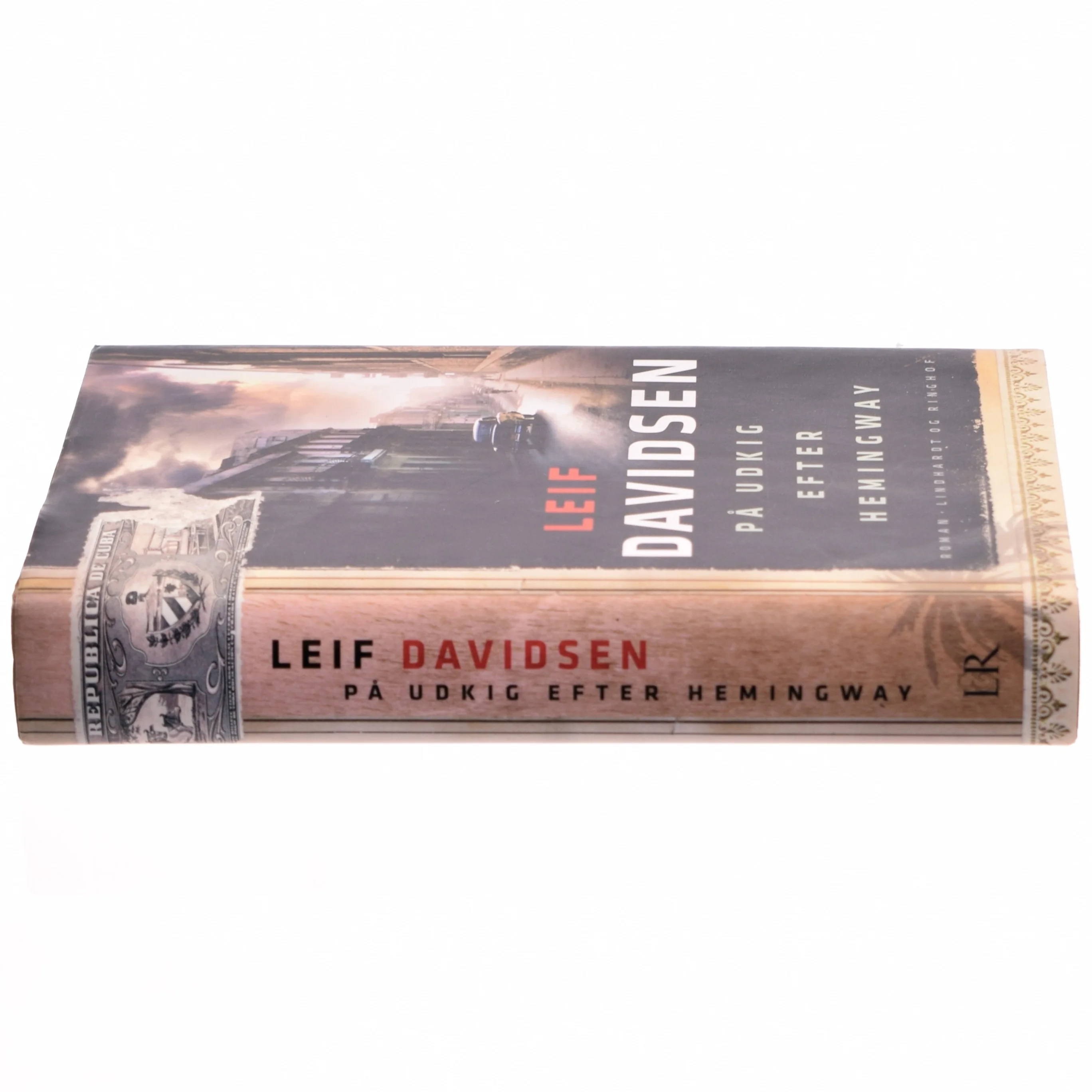 På udkig efter Hemingway af Leif Davidsen (Bog)