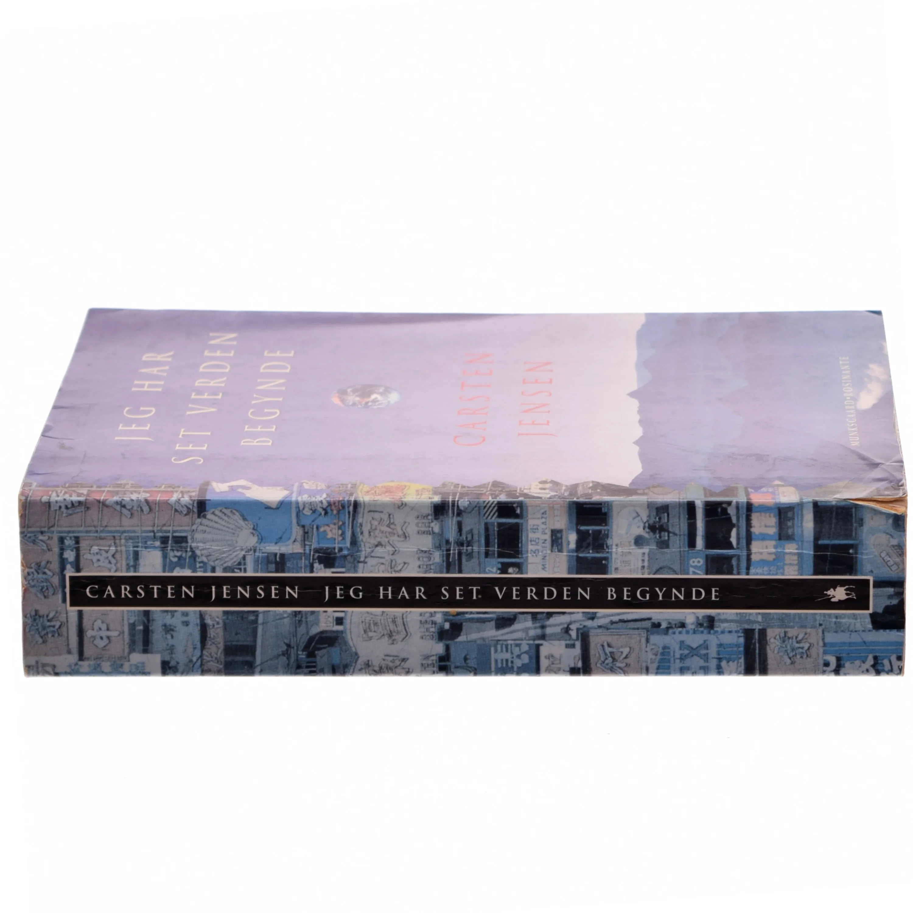Jeg Har Set Verden Begynde (Danish Edition) af Jensen, Carsten (Bog)