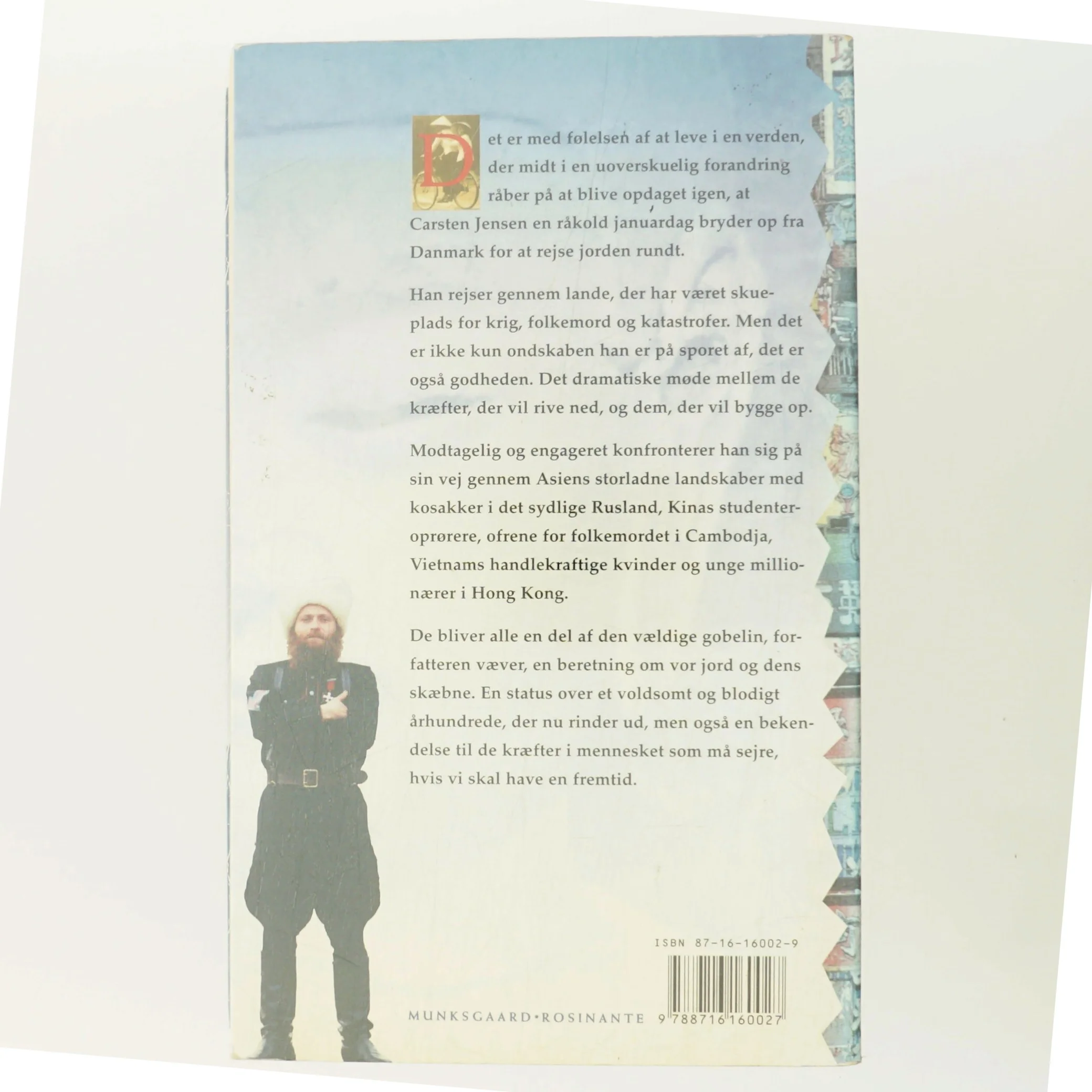 Jeg Har Set Verden Begynde (Danish Edition) af Jensen, Carsten (Bog)