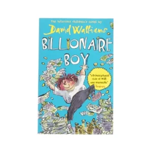 Billionaire boy af David Walliams (bog) 