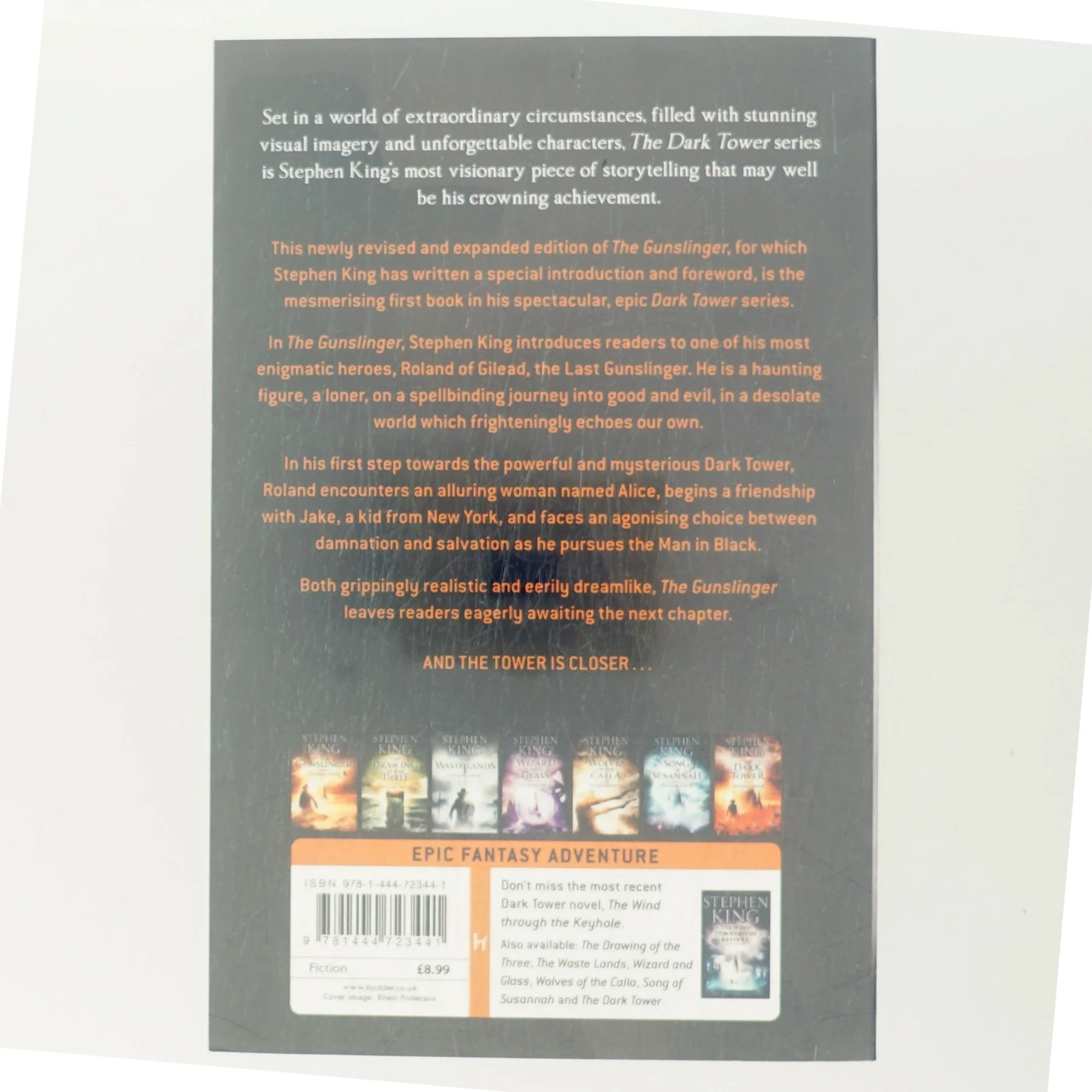 Dark Tower I: the Gunslinger by Stephen King af King, Stephen (Bog)