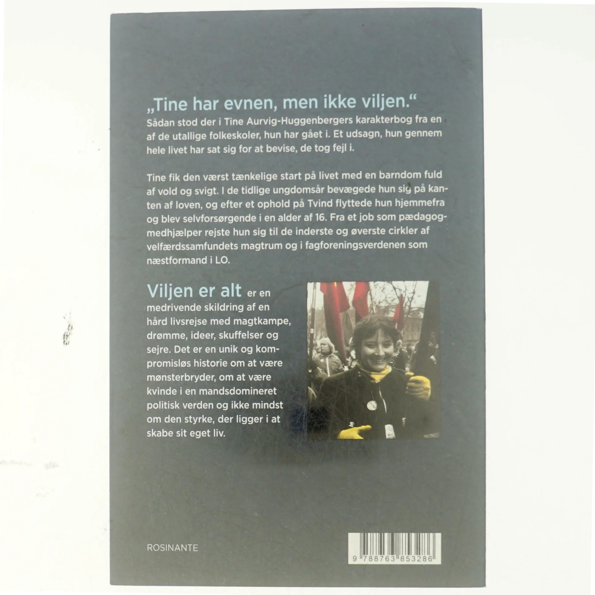 Viljen er alt af Tine Aurvig-Huggenberger (Bog)