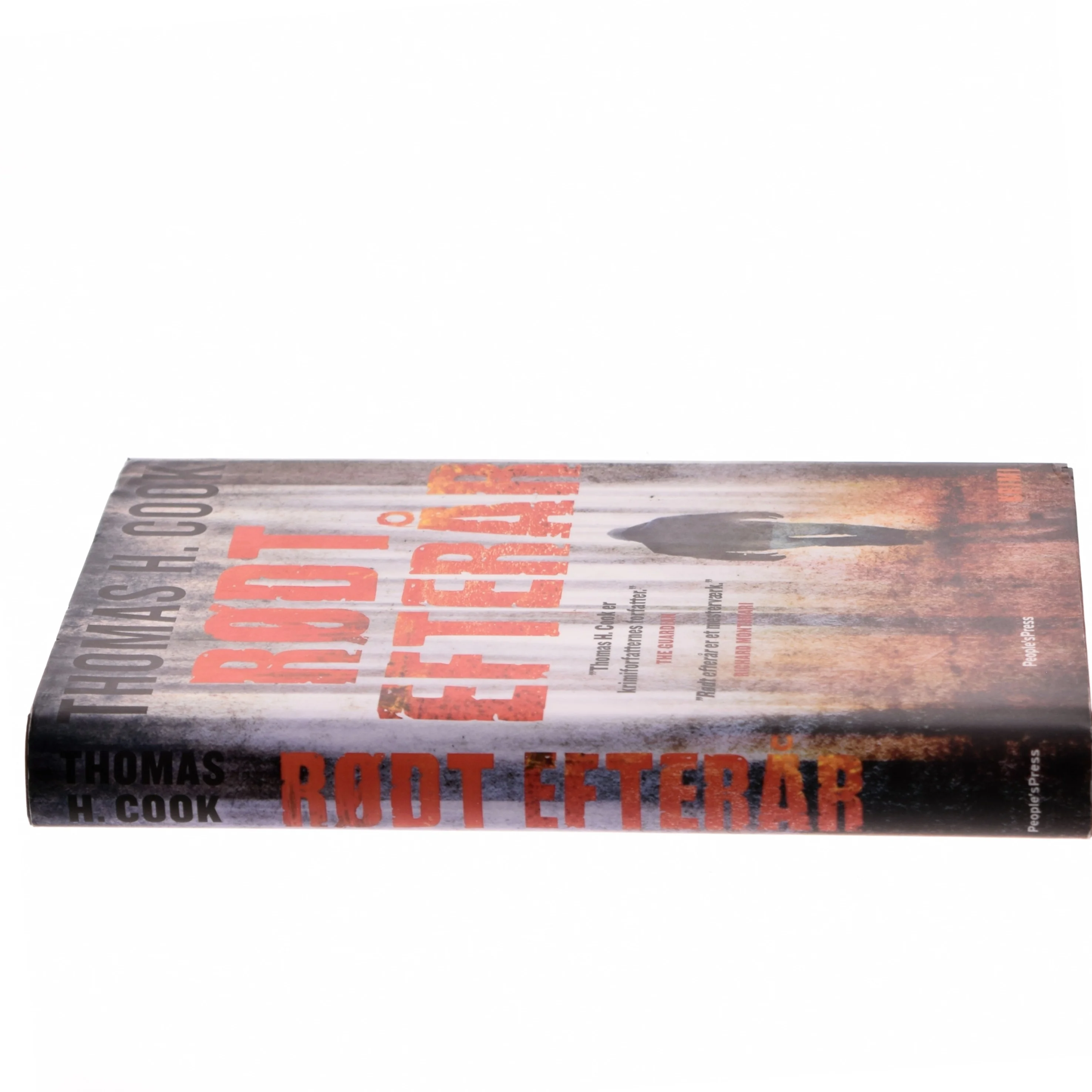 Rødt efterår : krimi af Thomas H. Cook (Bog)