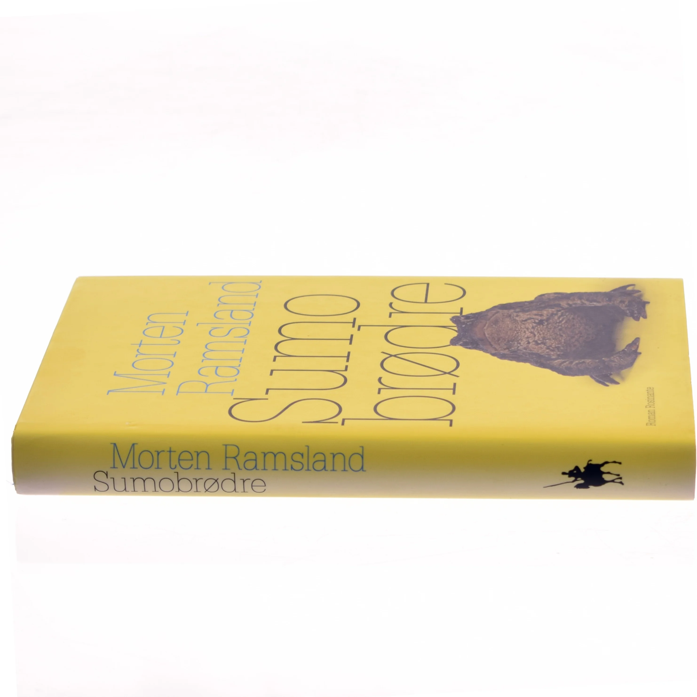 Sumobrødre af Morten Ramsland (Bog)