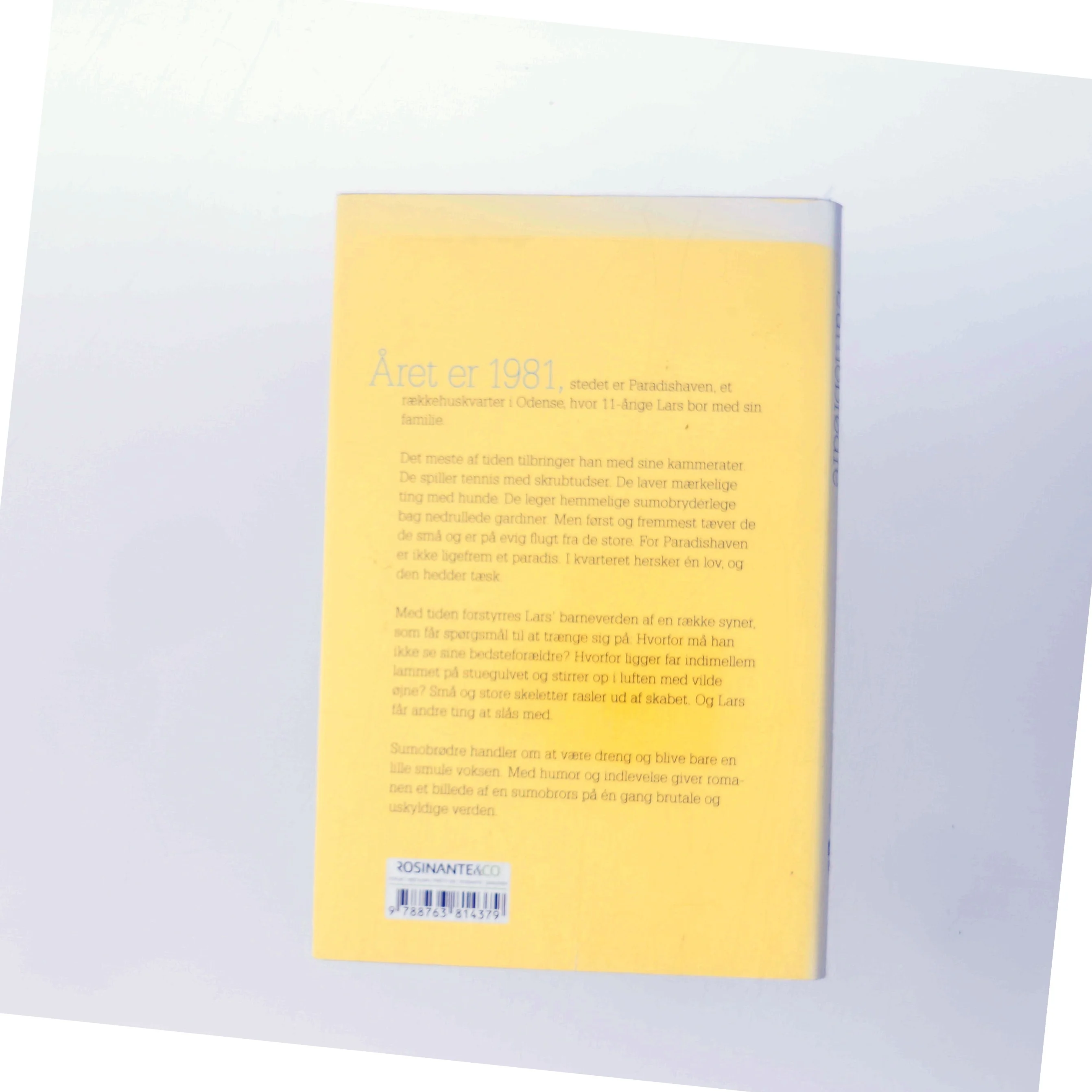 Sumobrødre af Morten Ramsland (Bog)