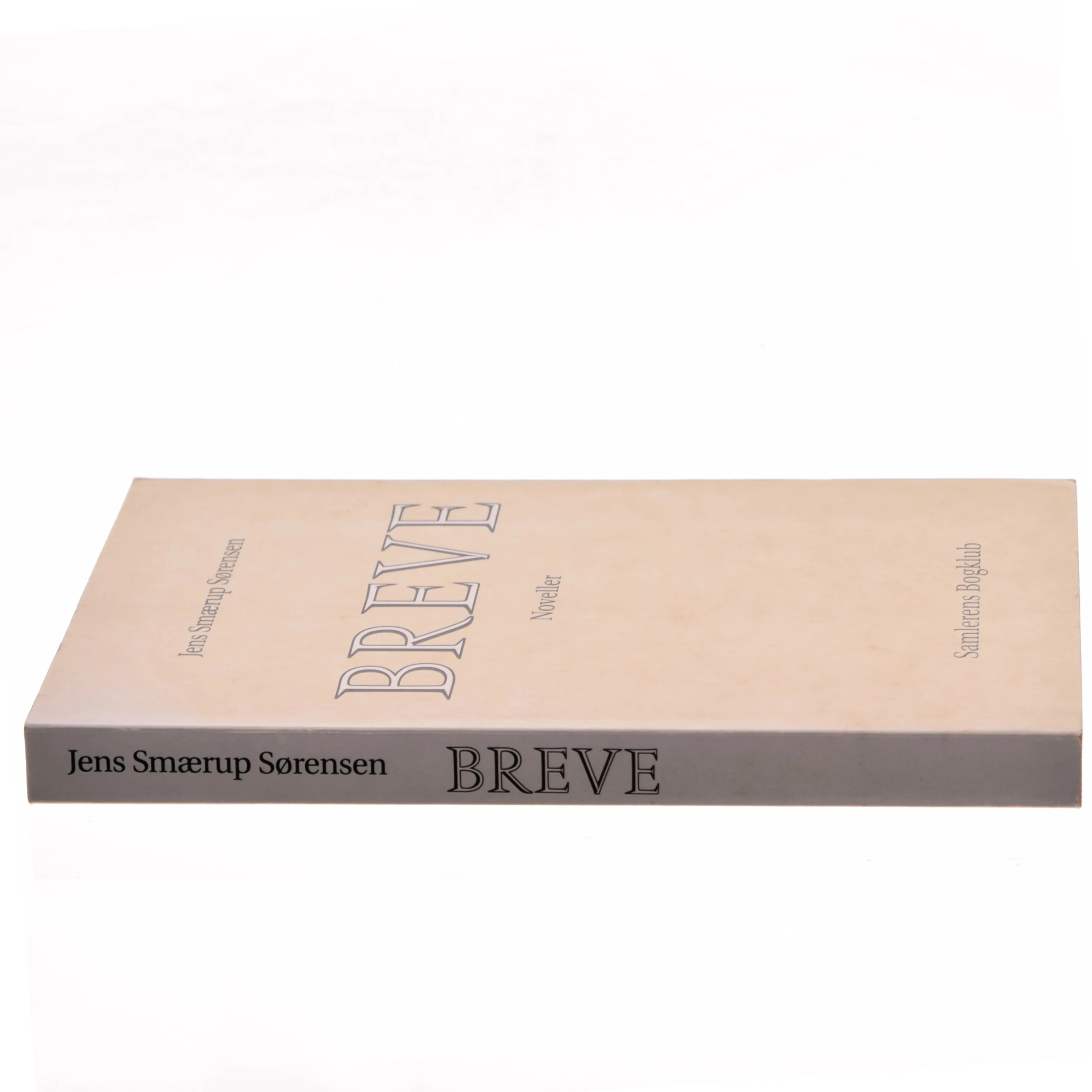 Breve af Jens Smærup Sørensen (Bog)