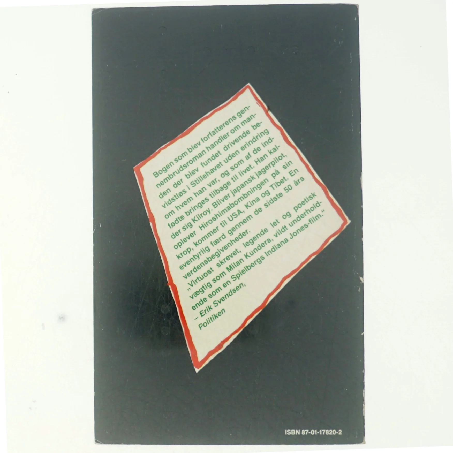 Kilroy Kilroy, Ib Michael