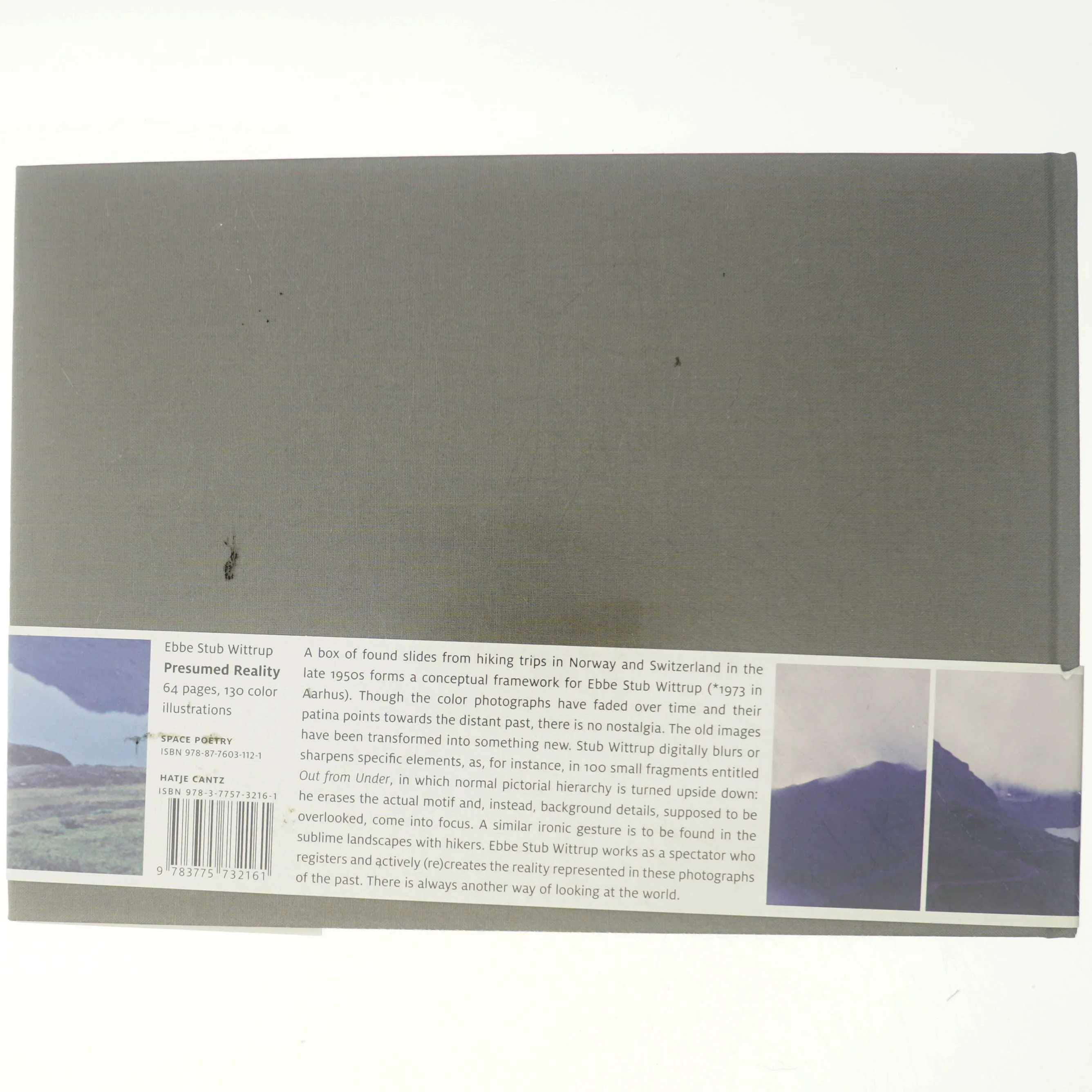 Presumed reality : Ebbe Stub Wittrup af Gitte Broeng (Bog)