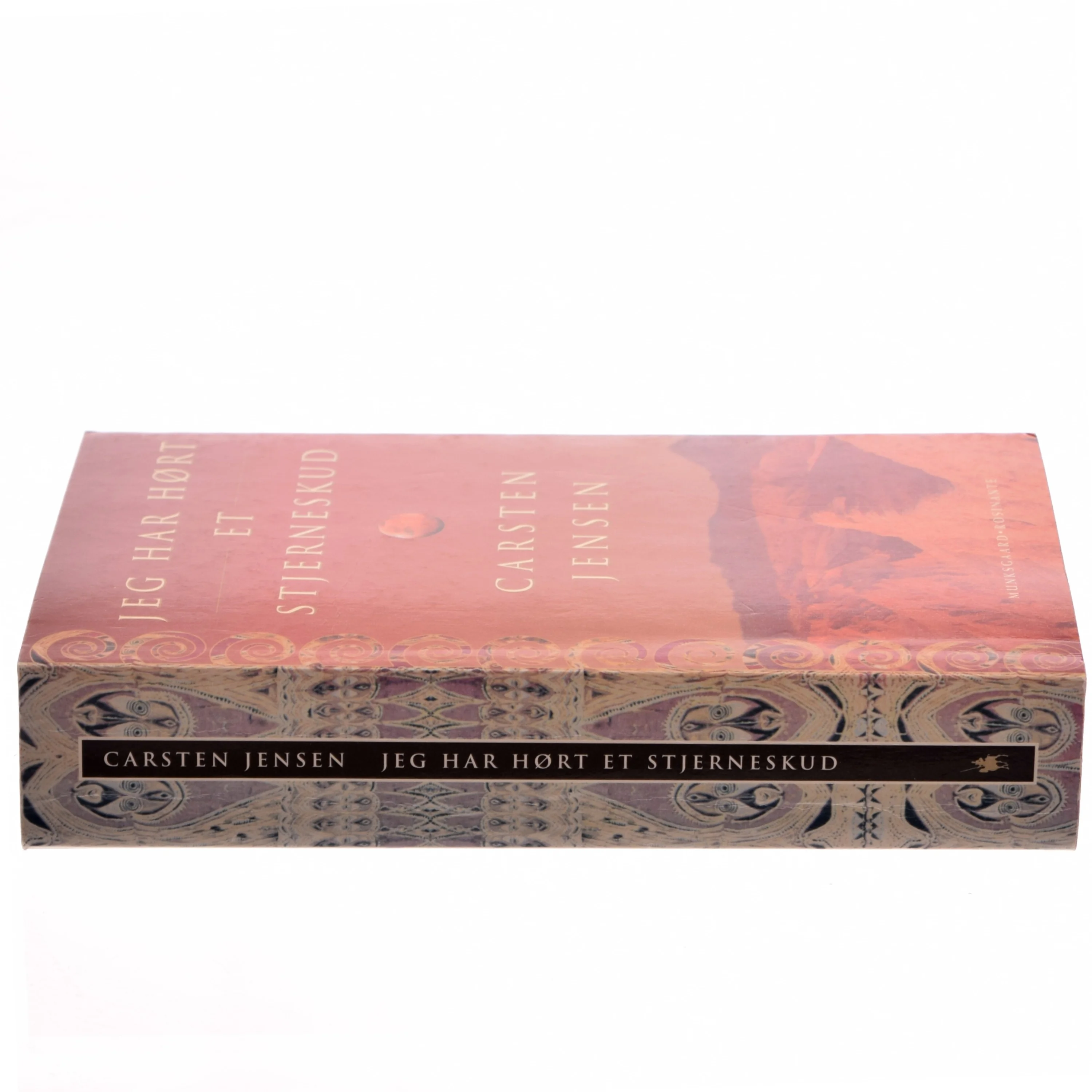 Jeg har hørt et stjerneskud af Carsten Jensen (f. 1952) (Bog)
