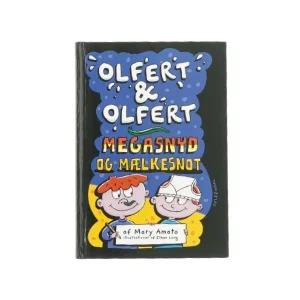 Olfert & Olfert - Megasnyd og mælkesnot (bog)