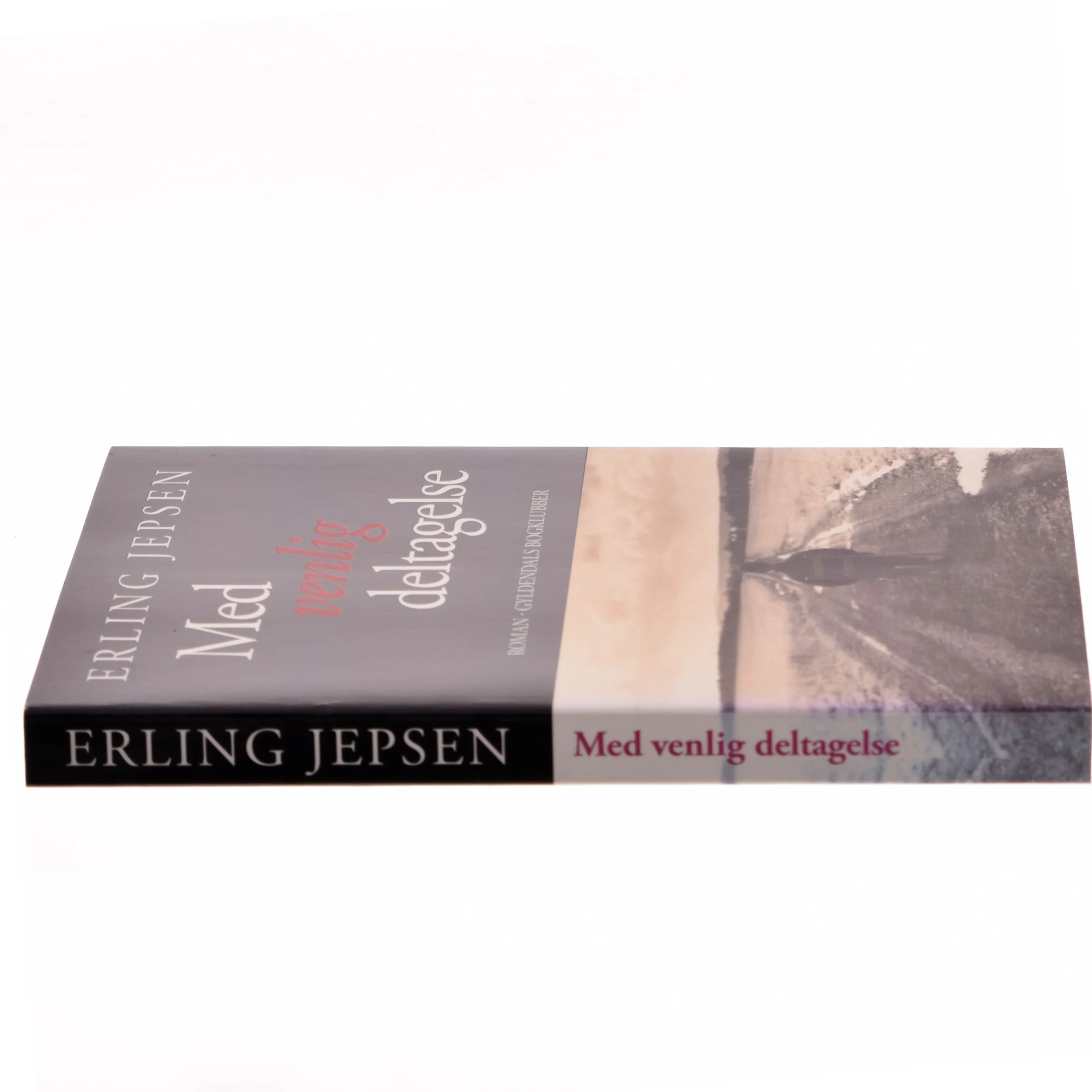 Med venlig deltagelse : roman af Erling Jepsen (f. 1956) (Bog)