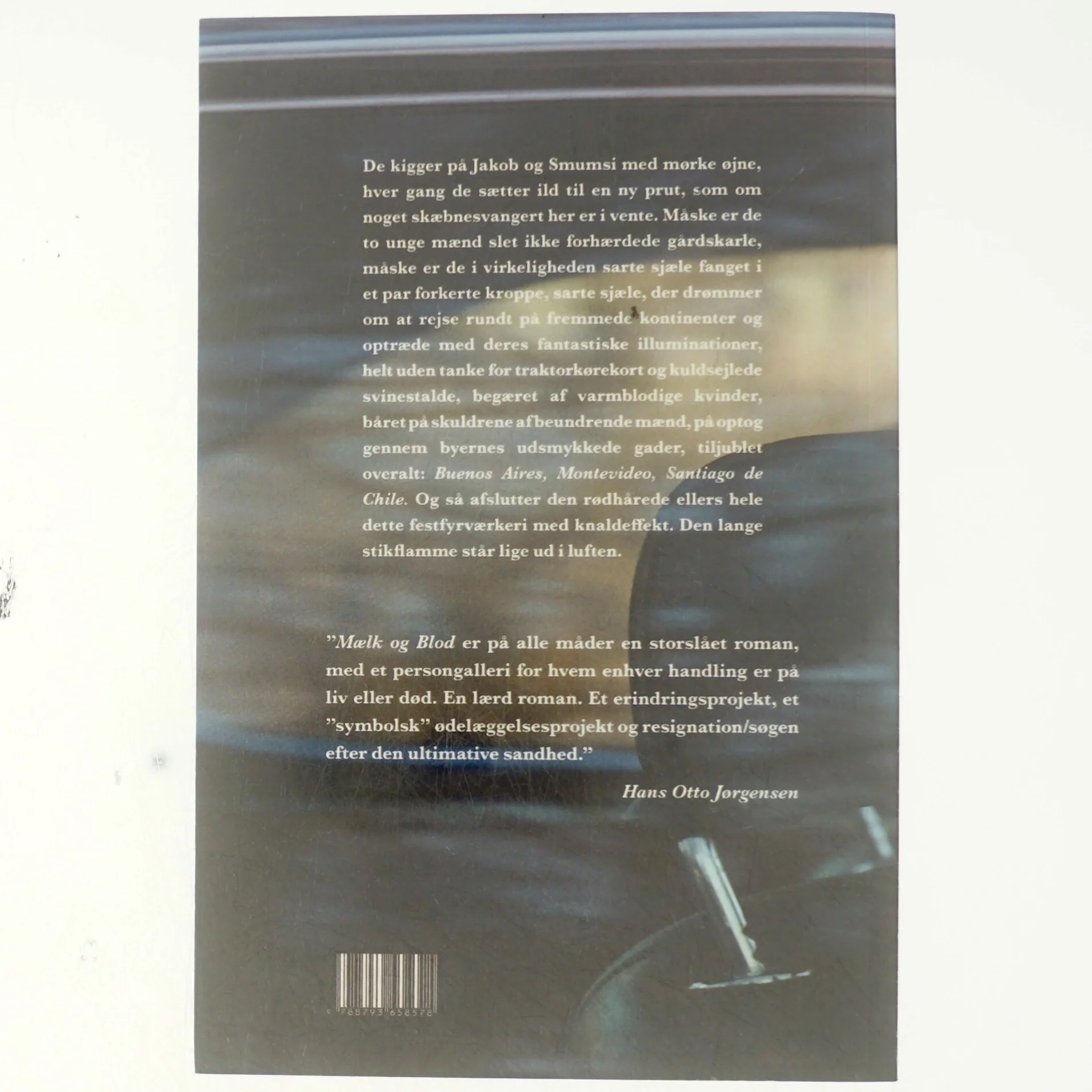 Mælk & blod af Jacob Grønlykke