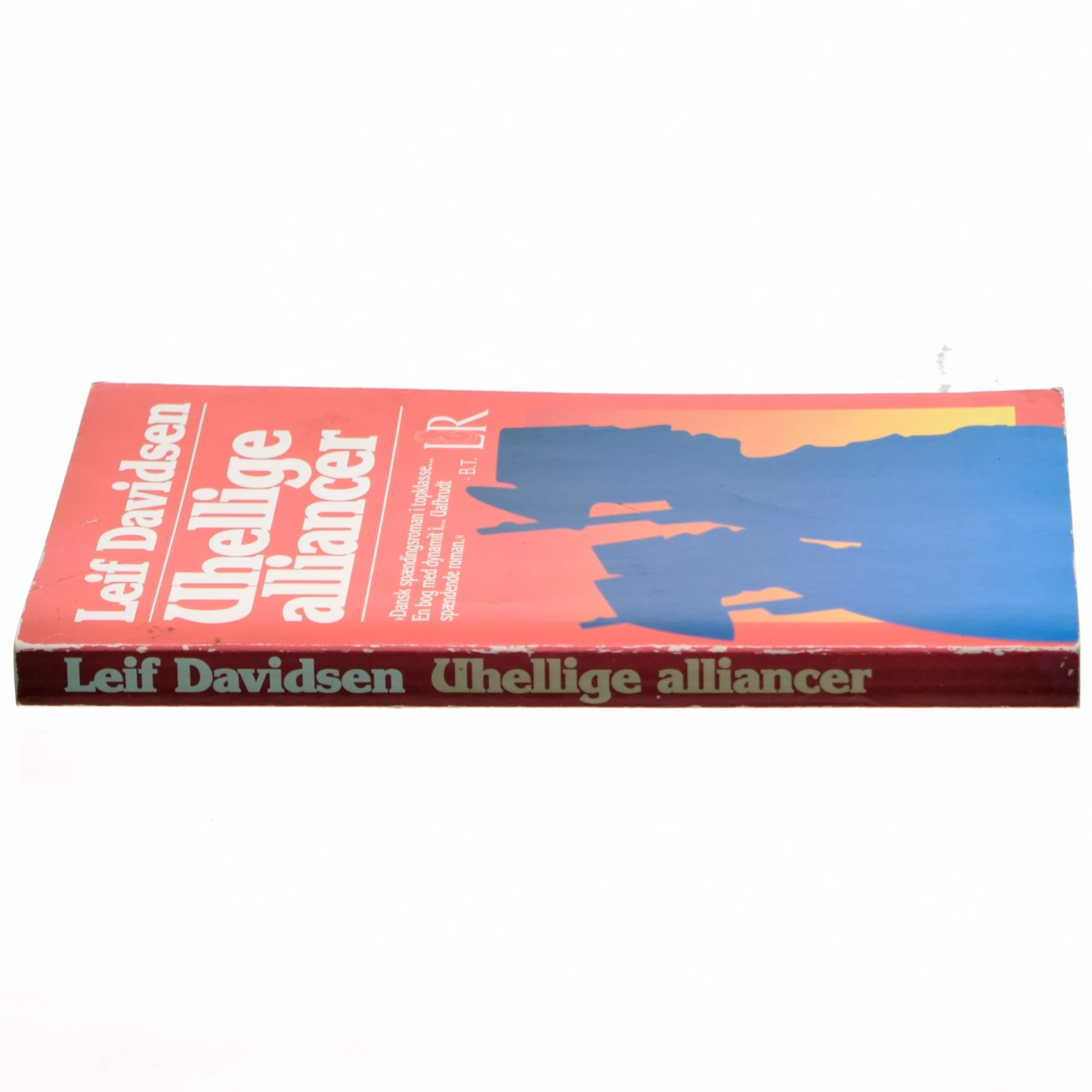 Uhellige alliancer af Leif Davidsen (Bog)