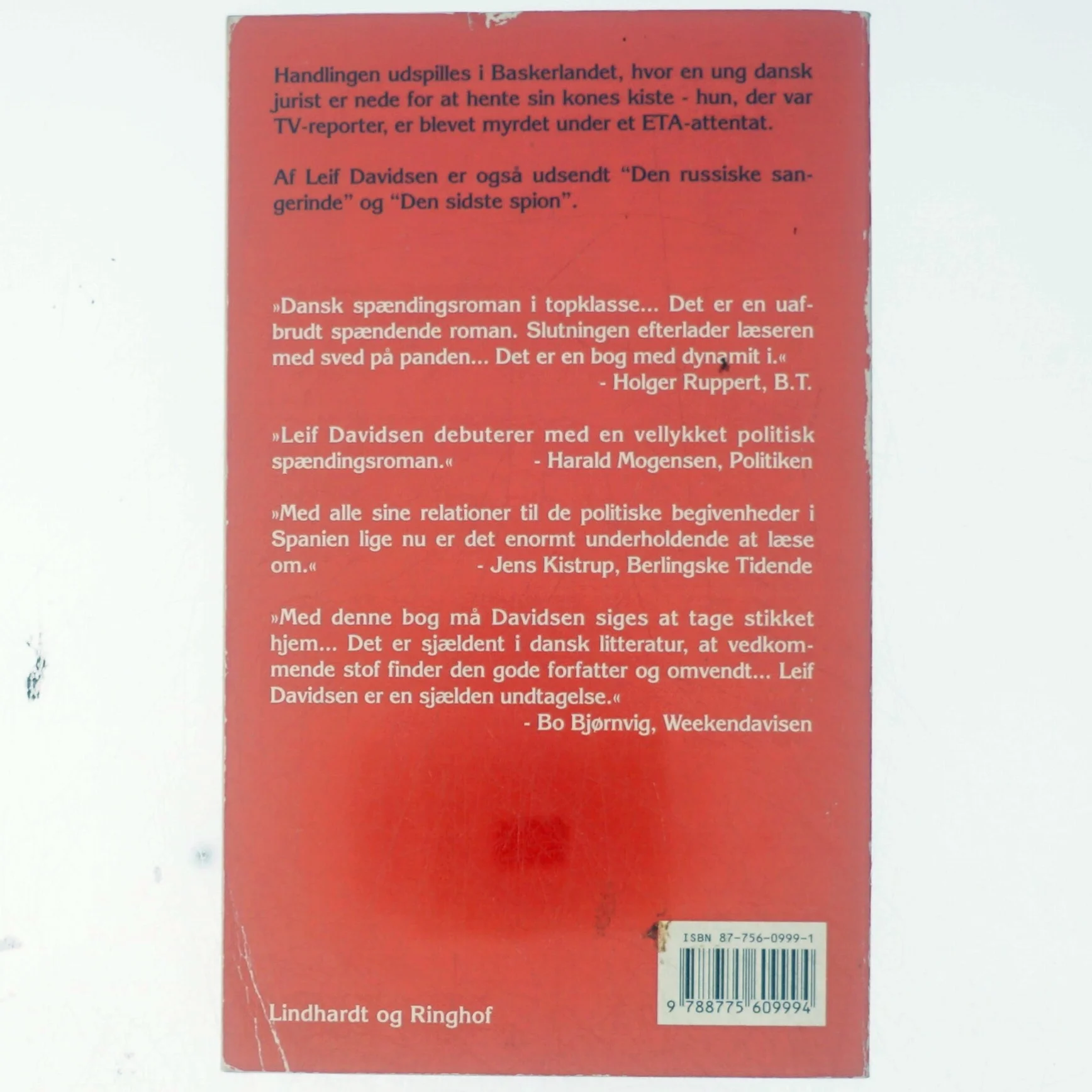 Uhellige alliancer af Leif Davidsen (Bog)