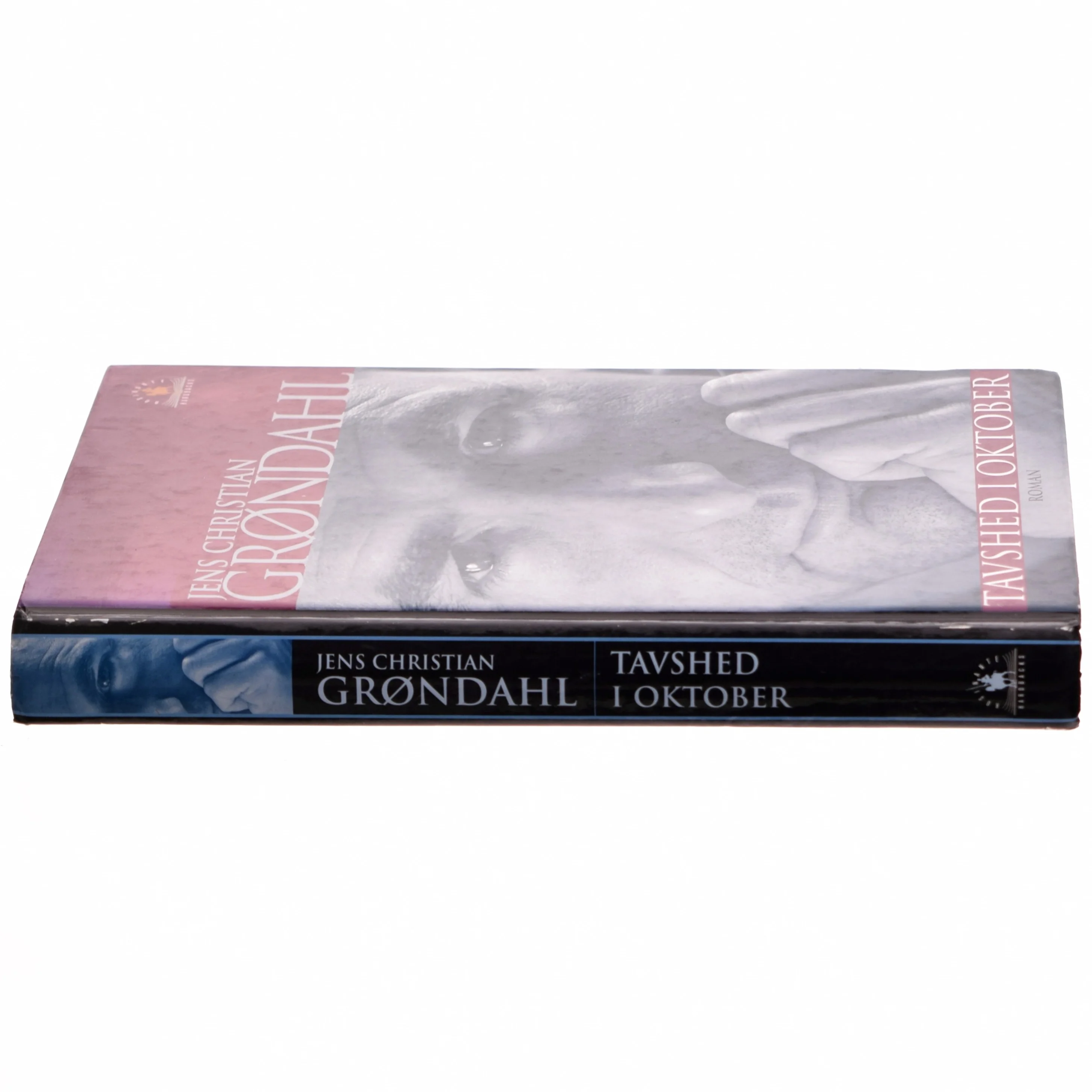 Tavshed i oktober : roman af Jens Christian Grøndahl (Bog)