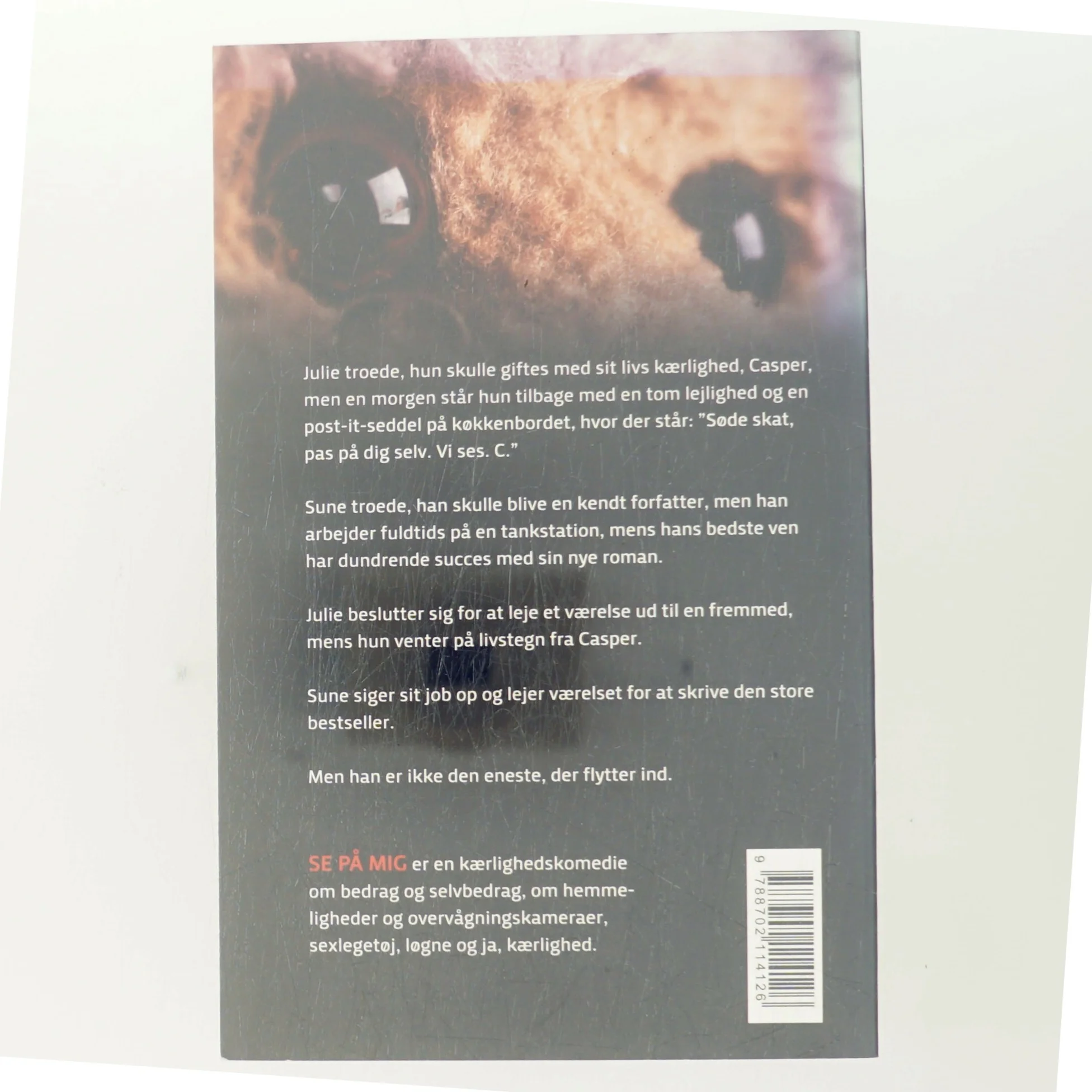 Se på mig : roman af Kirsten Hammann (Bog)