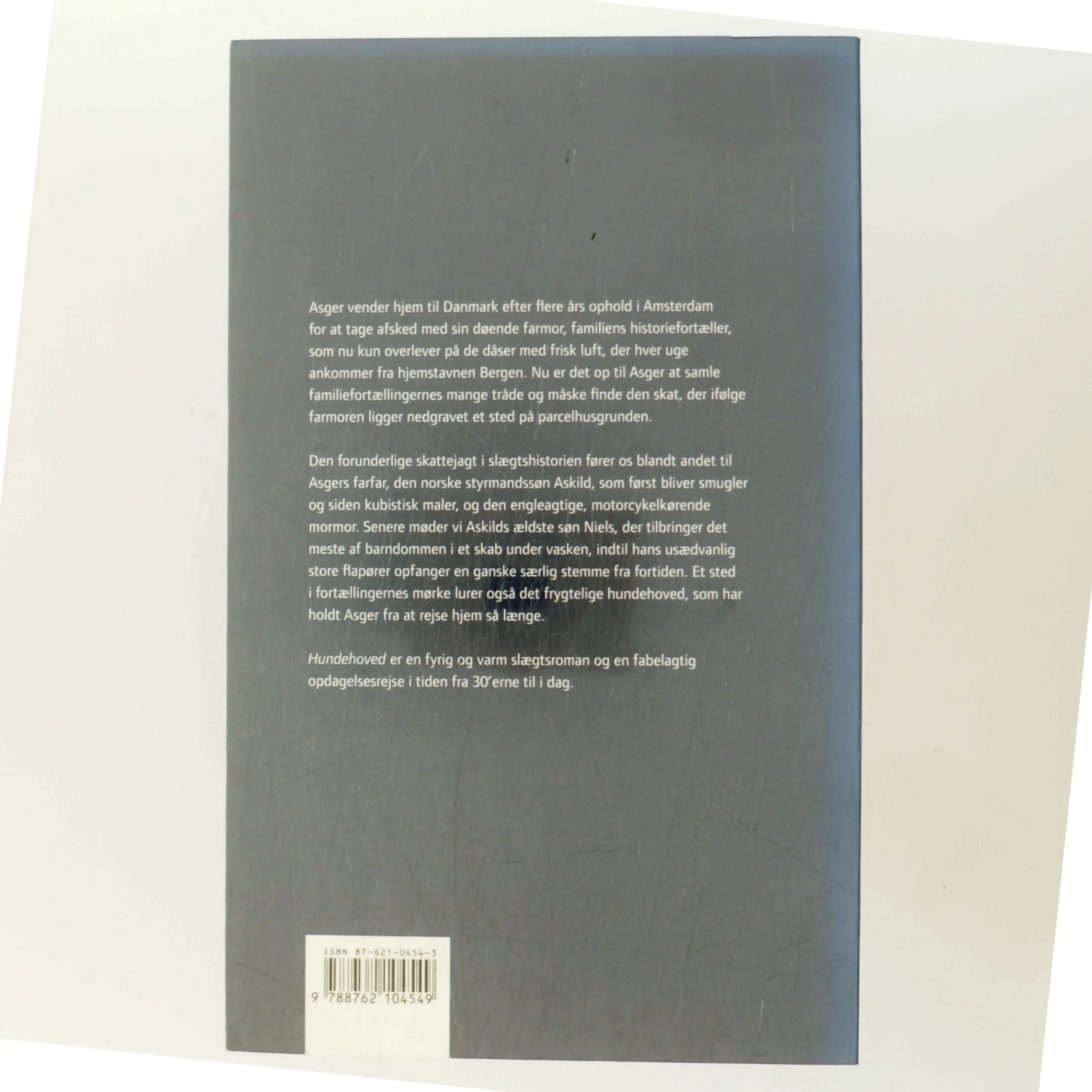 Hundehoved : roman af Morten Ramsland (Bog)