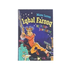 Iqbal Farooq og kronjuvelerne af Manu Sareen (bog)