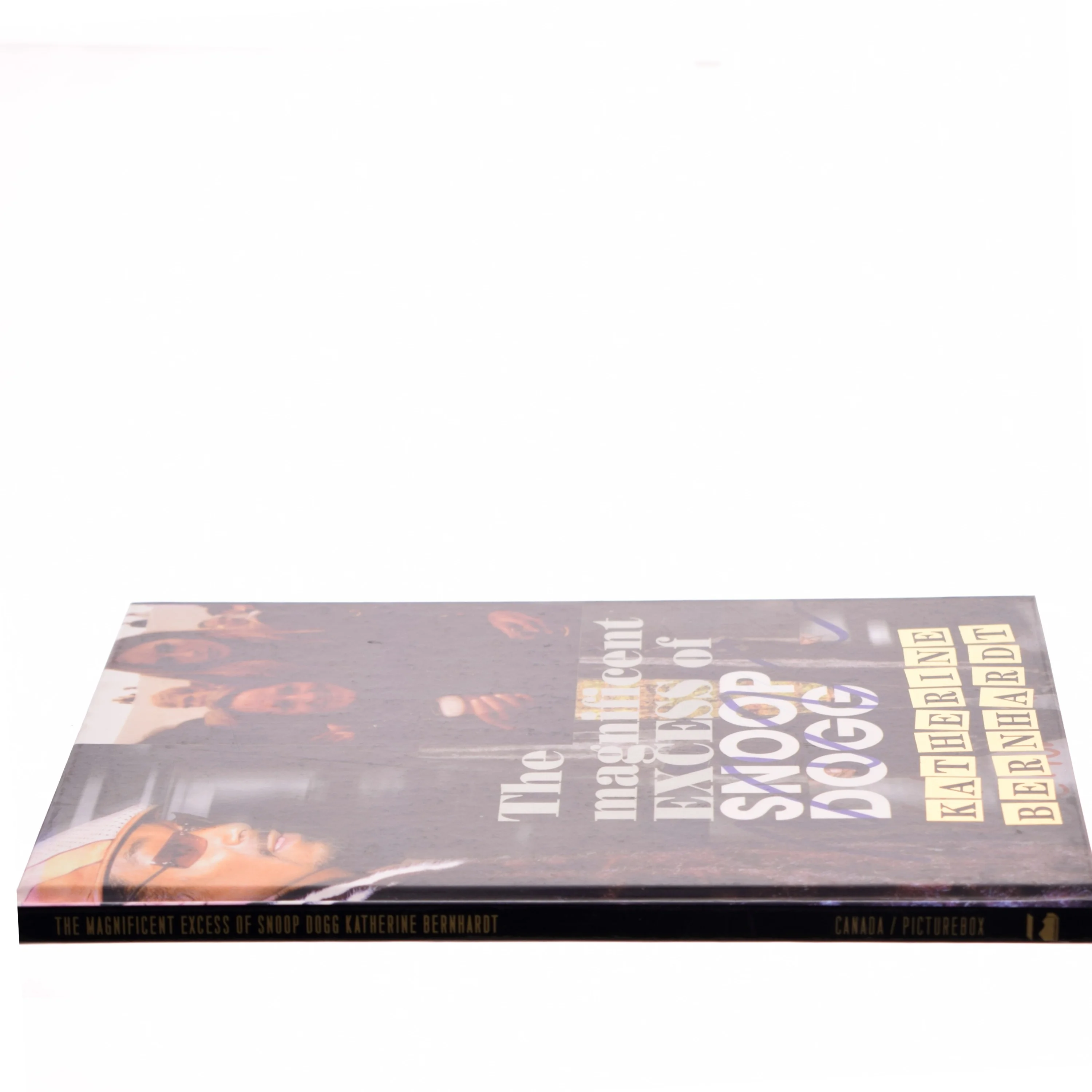 The Magnificent Excess of Snoop Dogg af Katherine Bernhardt (Bog)