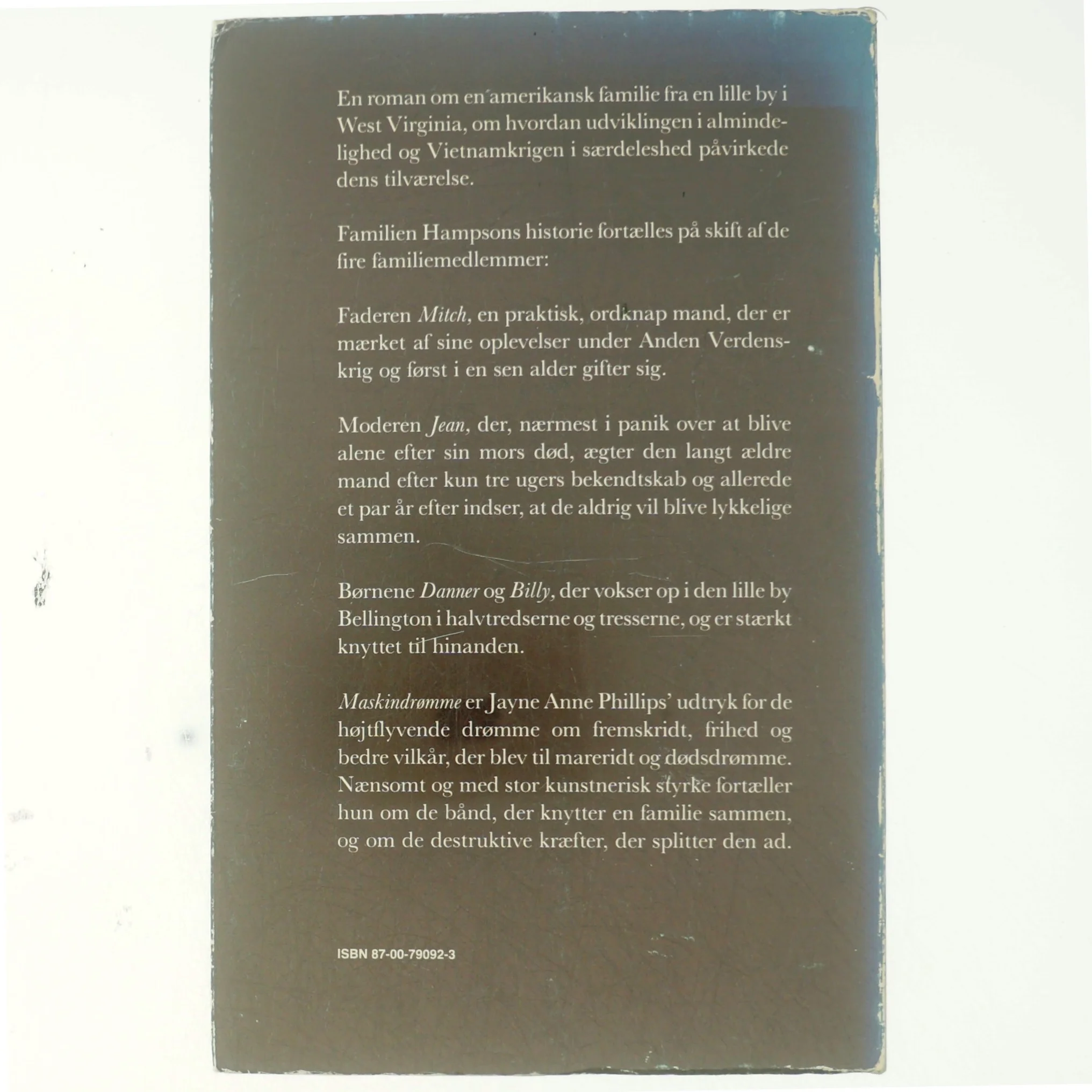 Maskin drømme af Jayne Anne Phillips