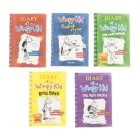 Diary of a wimpy kid af Jeff Kinney 5 bøger (bog)