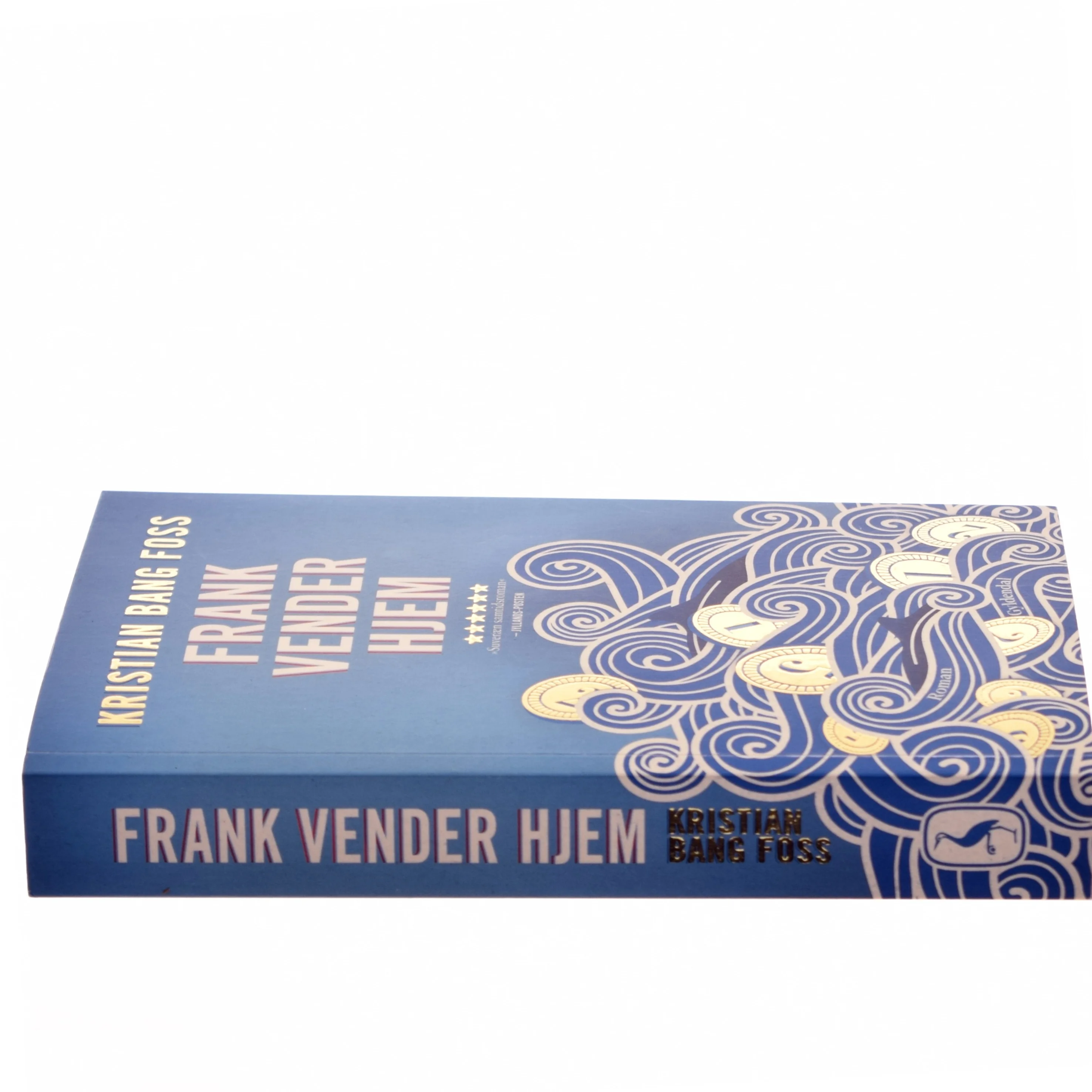 Frank vender hjem af Kristian Bang Foss fra Gyldendal af Kristian Bang Foss (Bog)